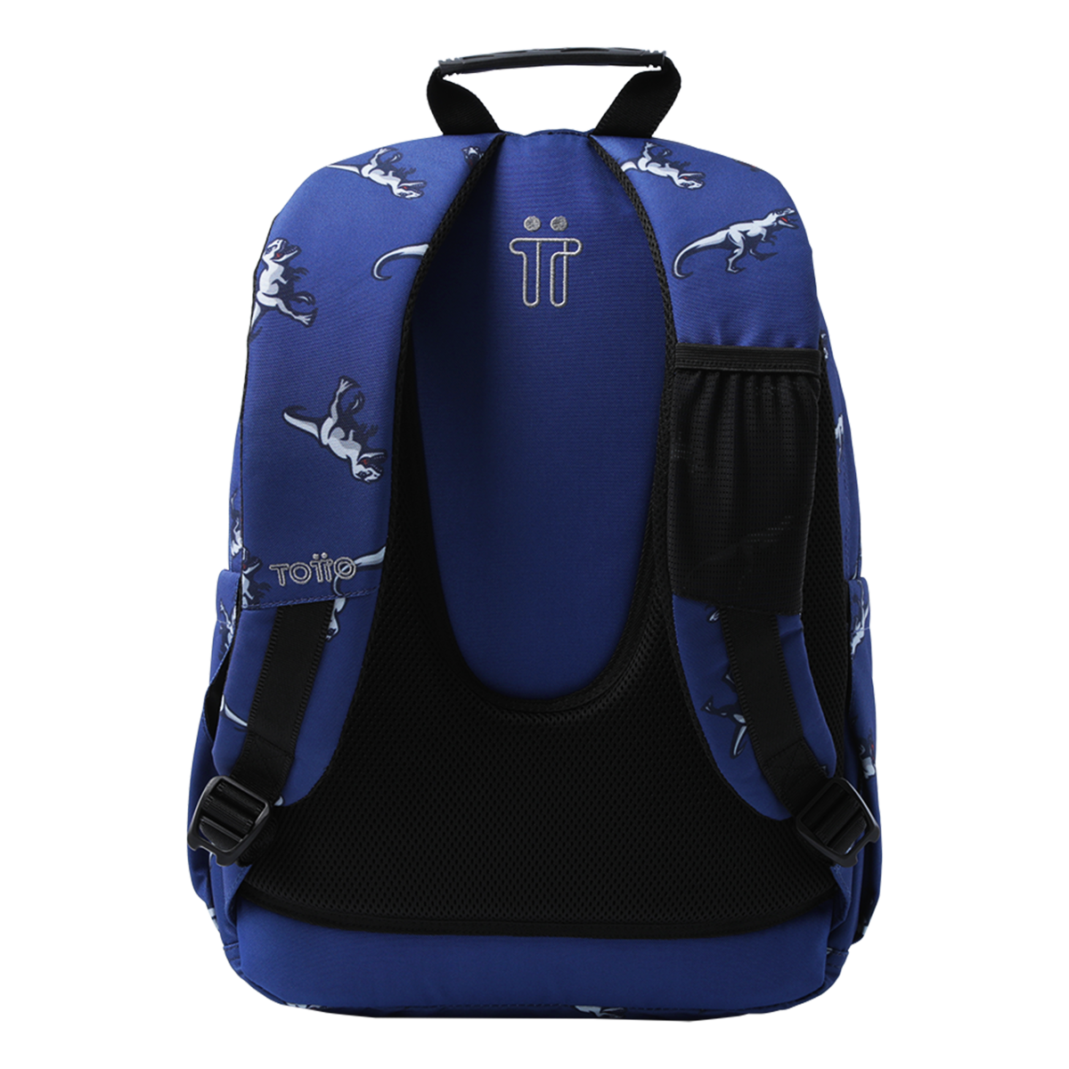 Mochila escolar tamanho L modelo acuarela para 8 a 12 anos Azul-4