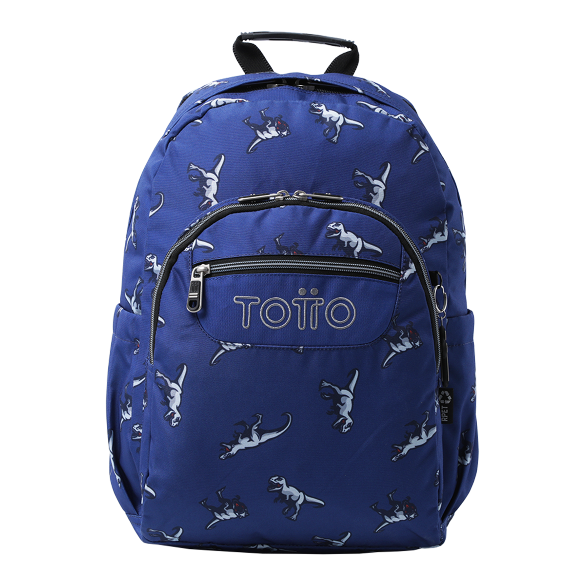 Mochila escolar tamanho L modelo acuarela para 8 a 12 anos Azul-5