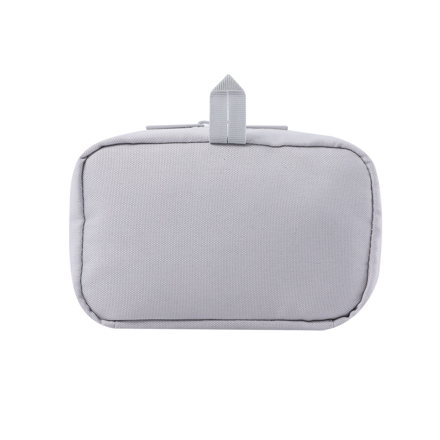 Organizador Tecnologia Totto Keep com Abertura 180° e Bolso de Fácil Acesso Cinzento-claro-4