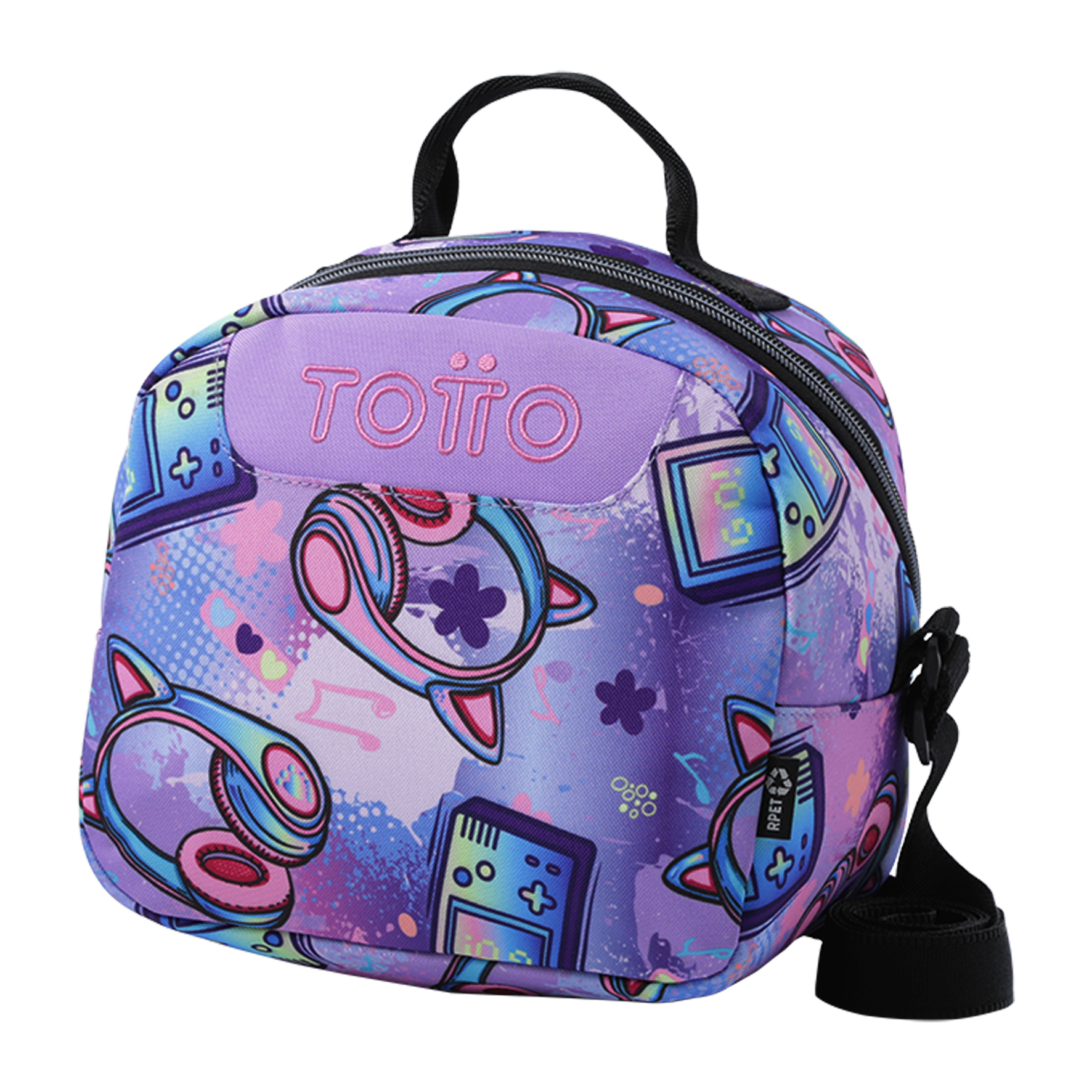 Imagem 0 de Lancheira térmica tamanho M modelo borrador para todas as idades