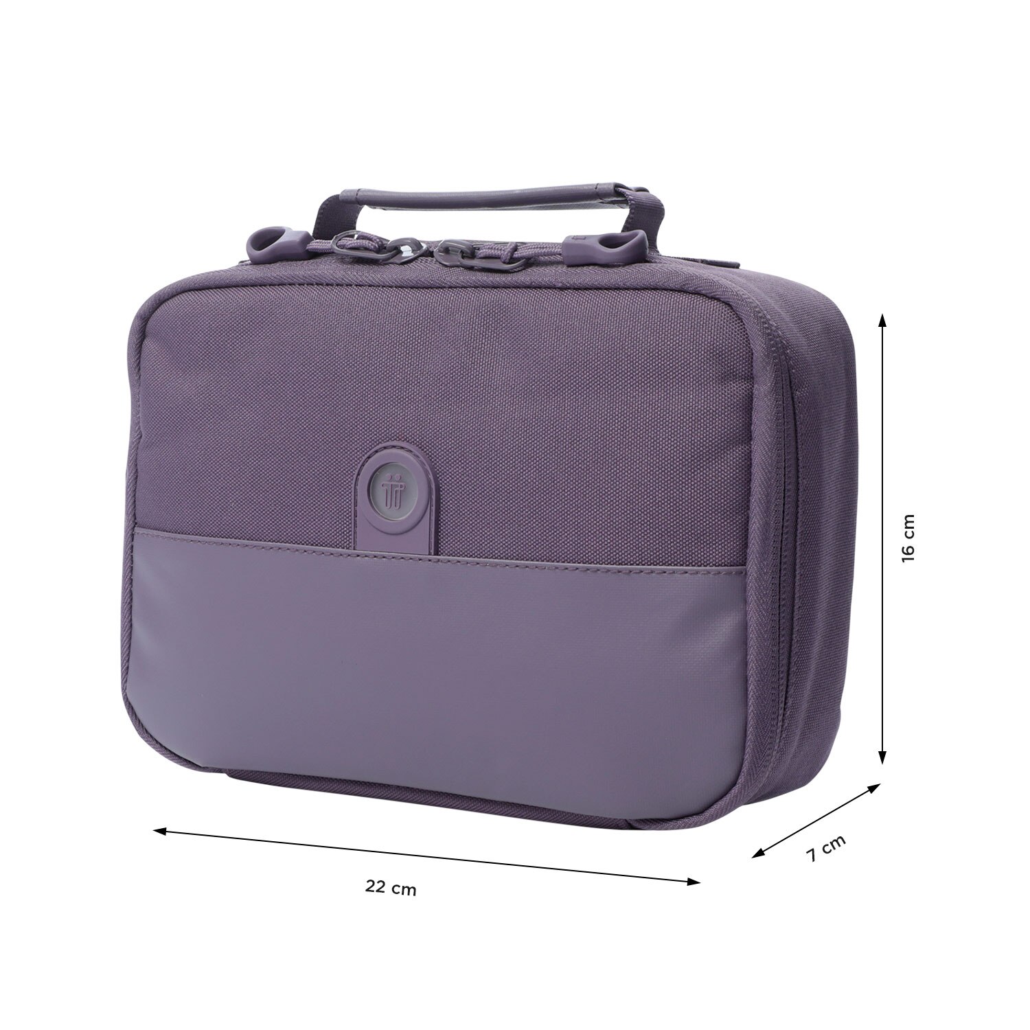 Lancheira Totto Fit com Isolamento Térmico e de Fácil Limpeza Roxo-3