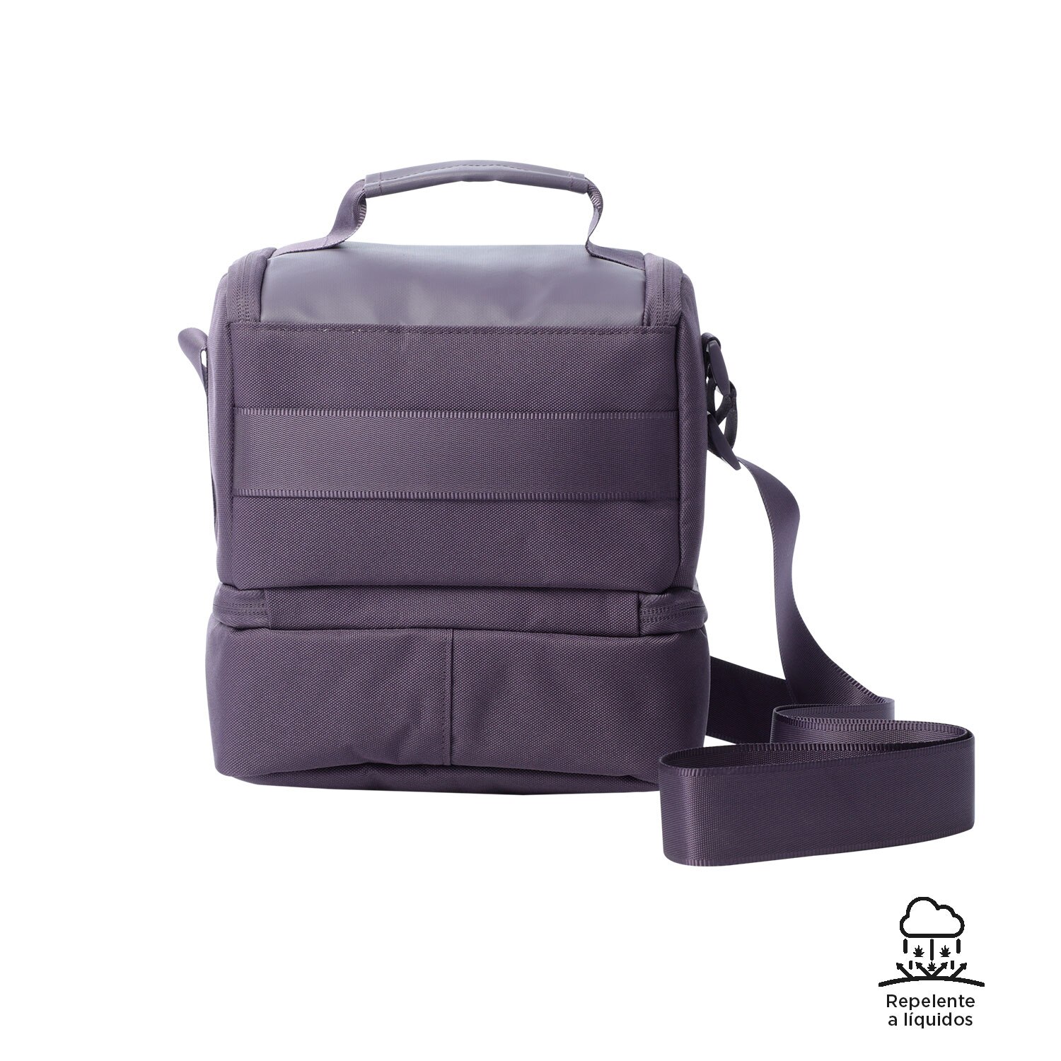 Lancheira Adulto Totto Quipi com Isolamento Térmico e de Fácil Limpeza Roxo-5