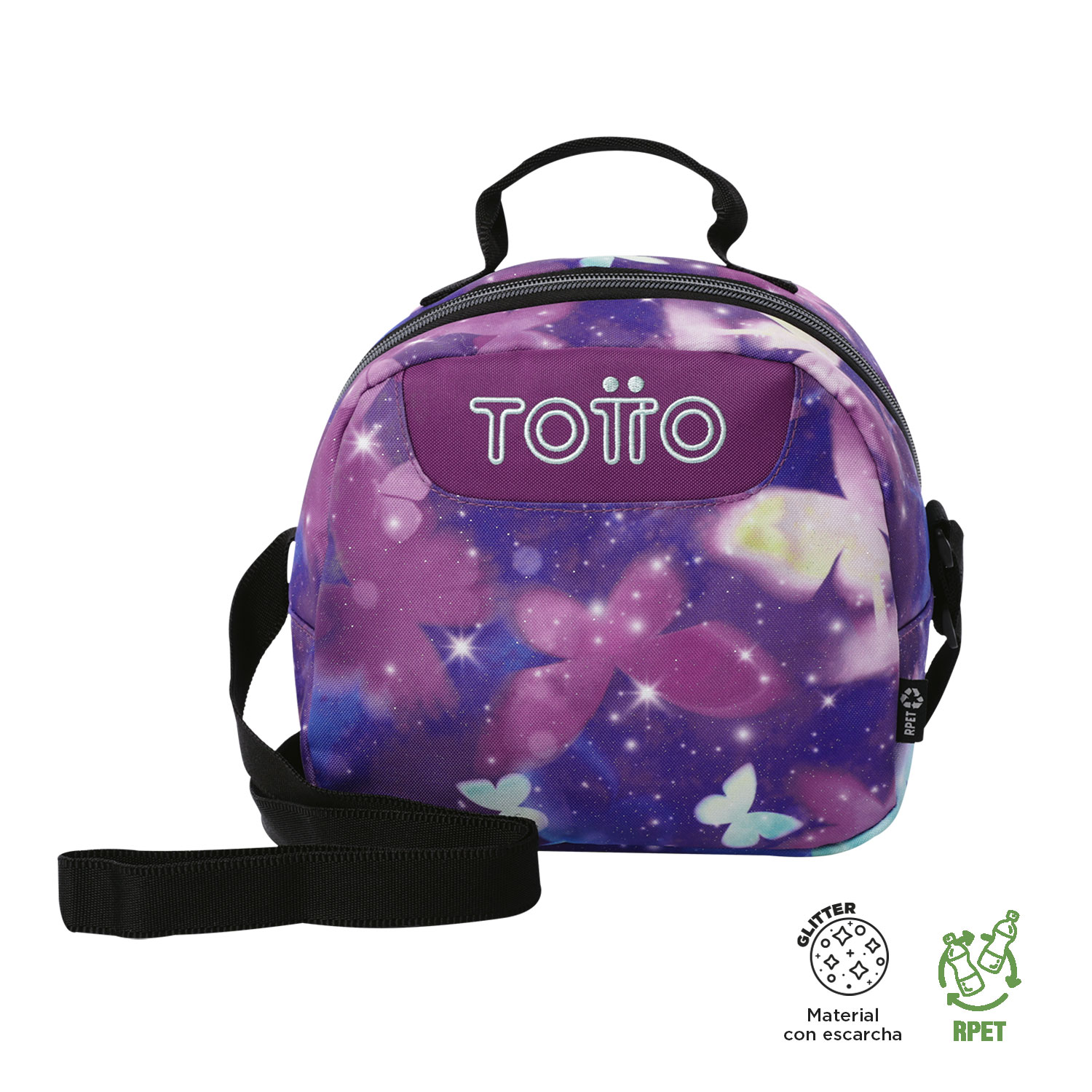 Imagem 0 de Lancheira Escolar Juvenil Borrador Marca Totto