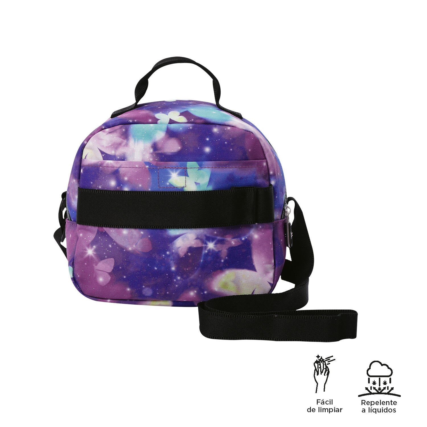 Lancheira Escolar Juvenil Borrador Marca Totto Multicolor-5