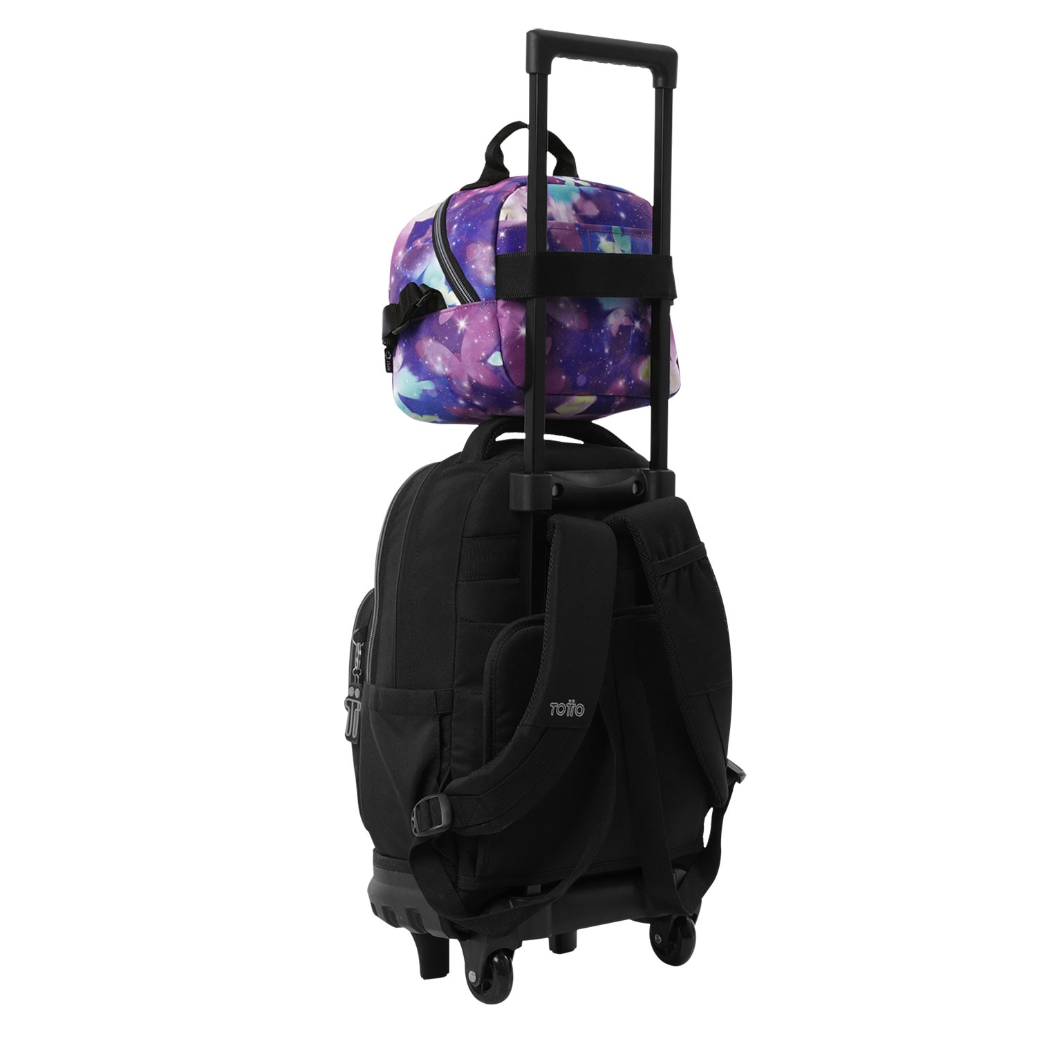 Lancheira Escolar Juvenil Borrador Marca Totto Multicolor-6