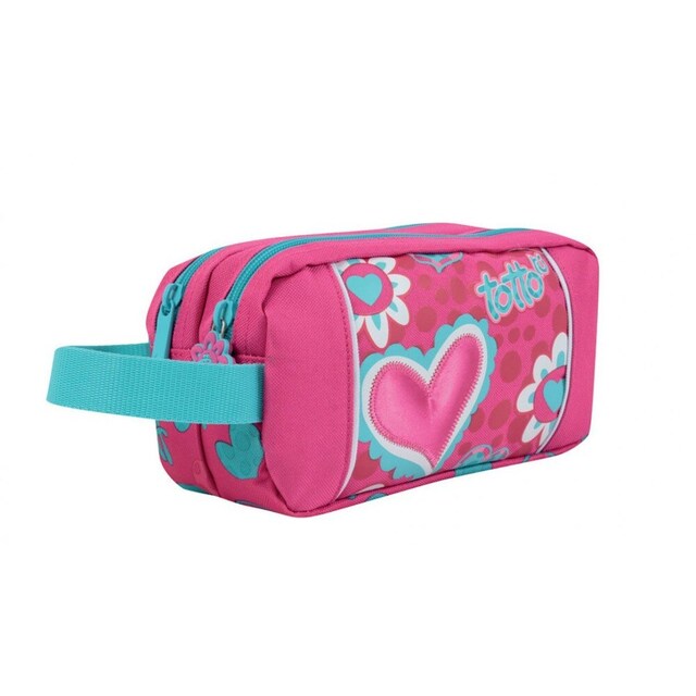 Imagem 0 de Estojo Sirdis Totto Rosa