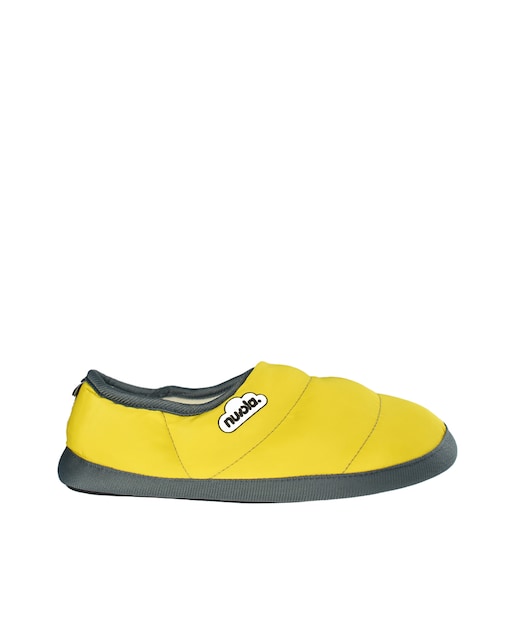 Imagem 0 de Pantufas Fechadas Unissexo com Sola de Borracha