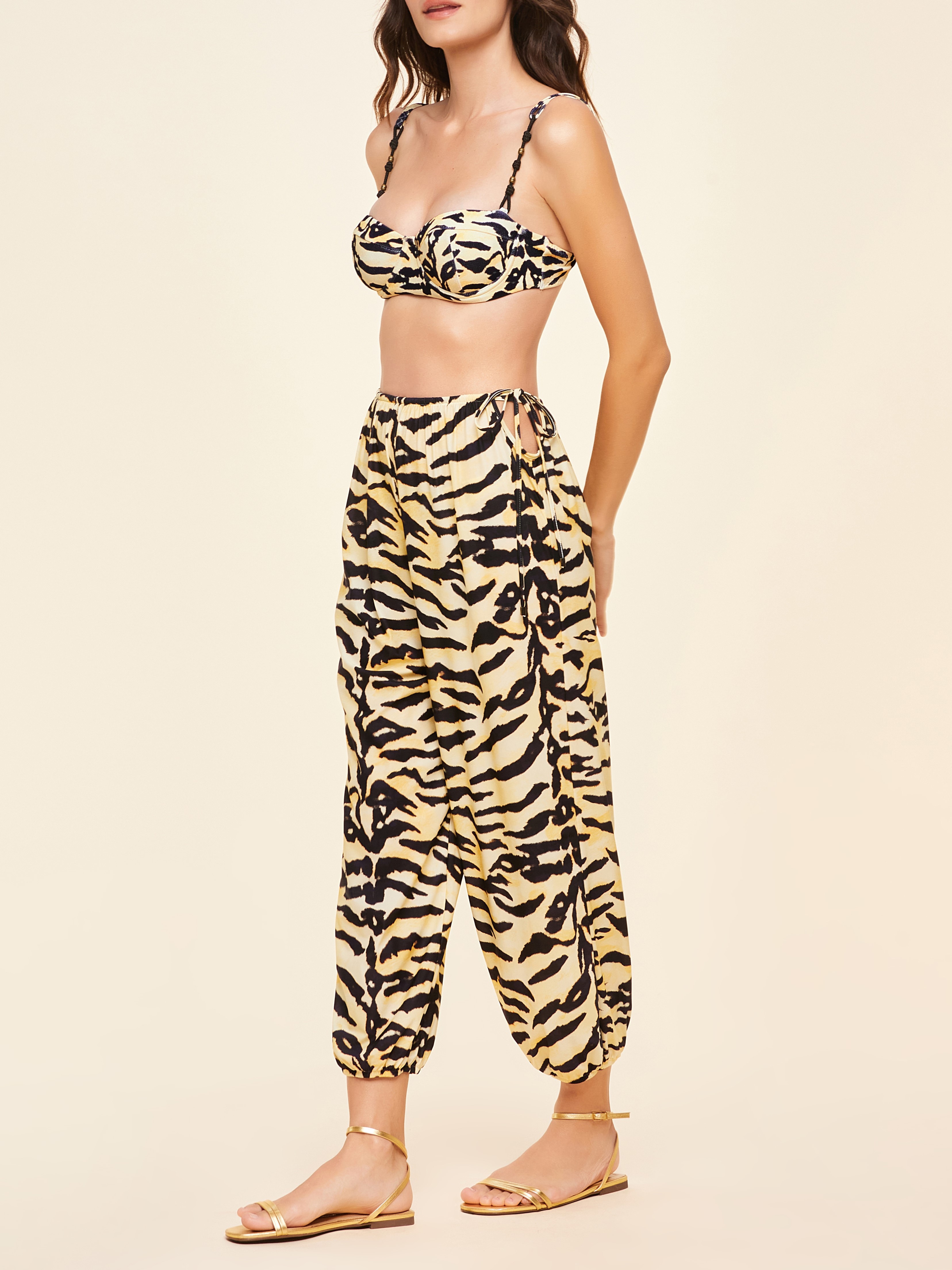 Calças Cia Bali Maritima Castanho-2