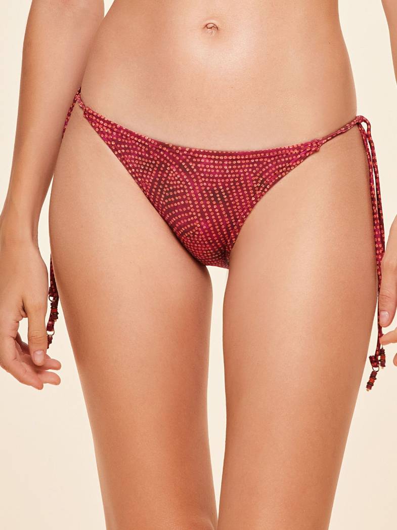 Tanga de Biquíni Sanur Cia Maritima Vermelho-1