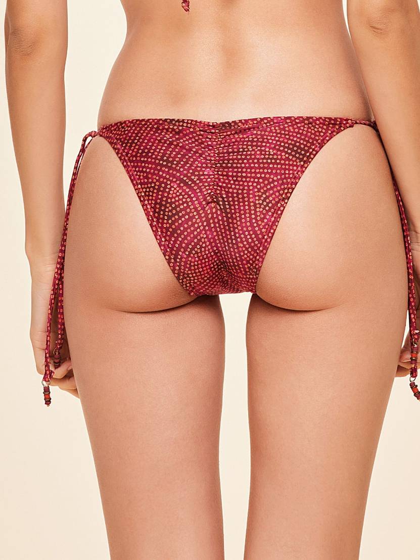 Tanga de Biquíni Sanur Cia Maritima Vermelho-3