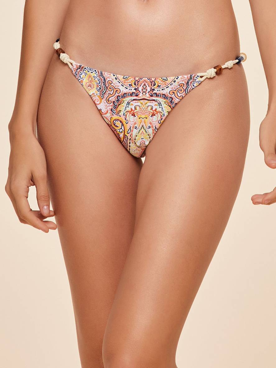 Tanga de Biquíni Moa Cia Maritima Laranja-1