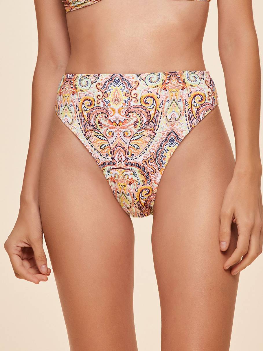 Tanga de Biquíni Moa Cia Maritima Laranja-1