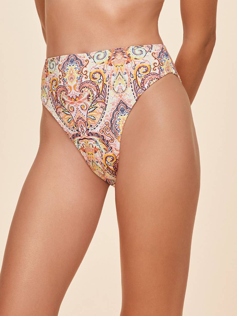 Tanga de Biquíni Moa Cia Maritima Laranja-2