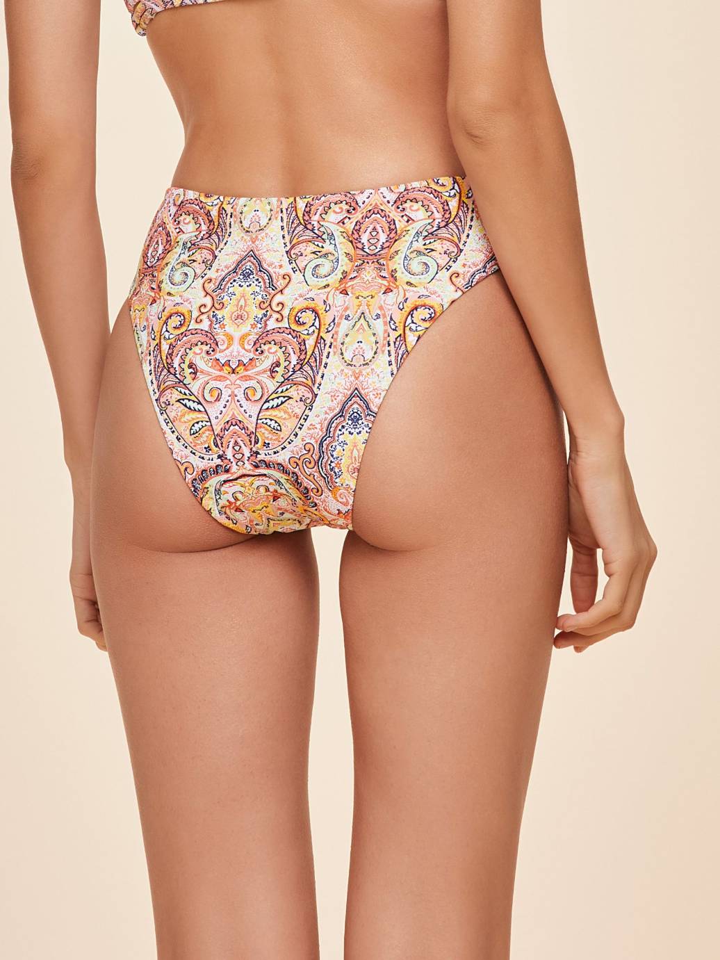 Tanga de Biquíni Moa Cia Maritima Laranja-3
