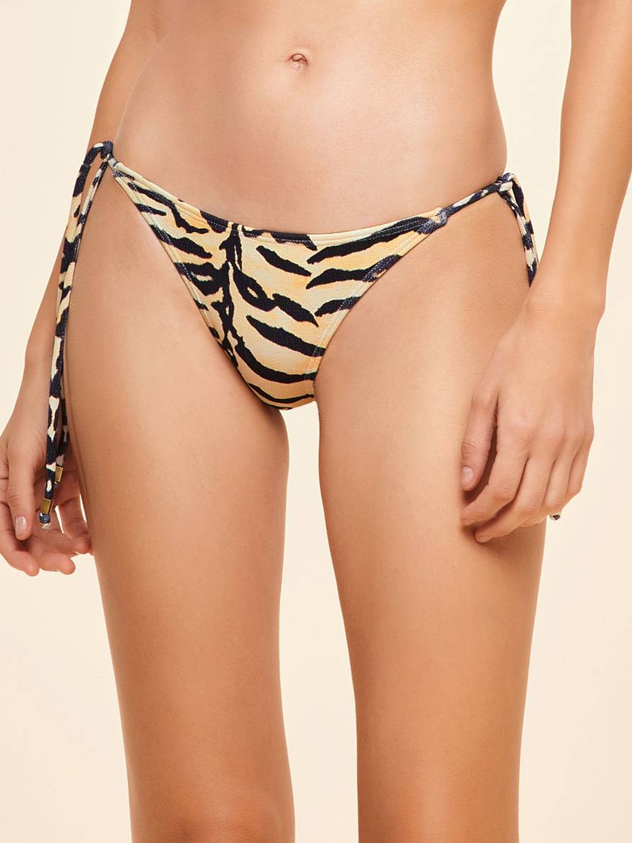 Tanga de Biquíni Bali Cia Maritima Castanho-1