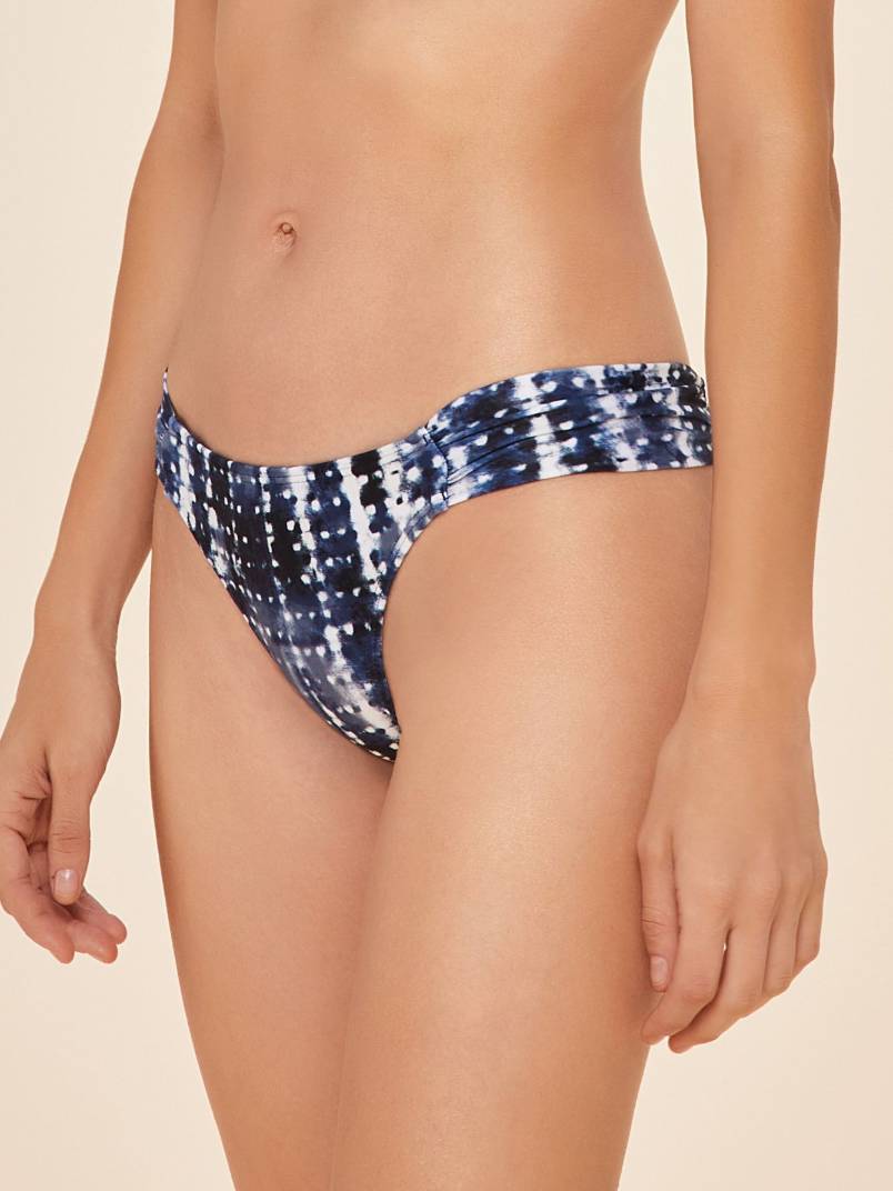 Tanga de Biquíni Padang Cia Maritima Azul-2