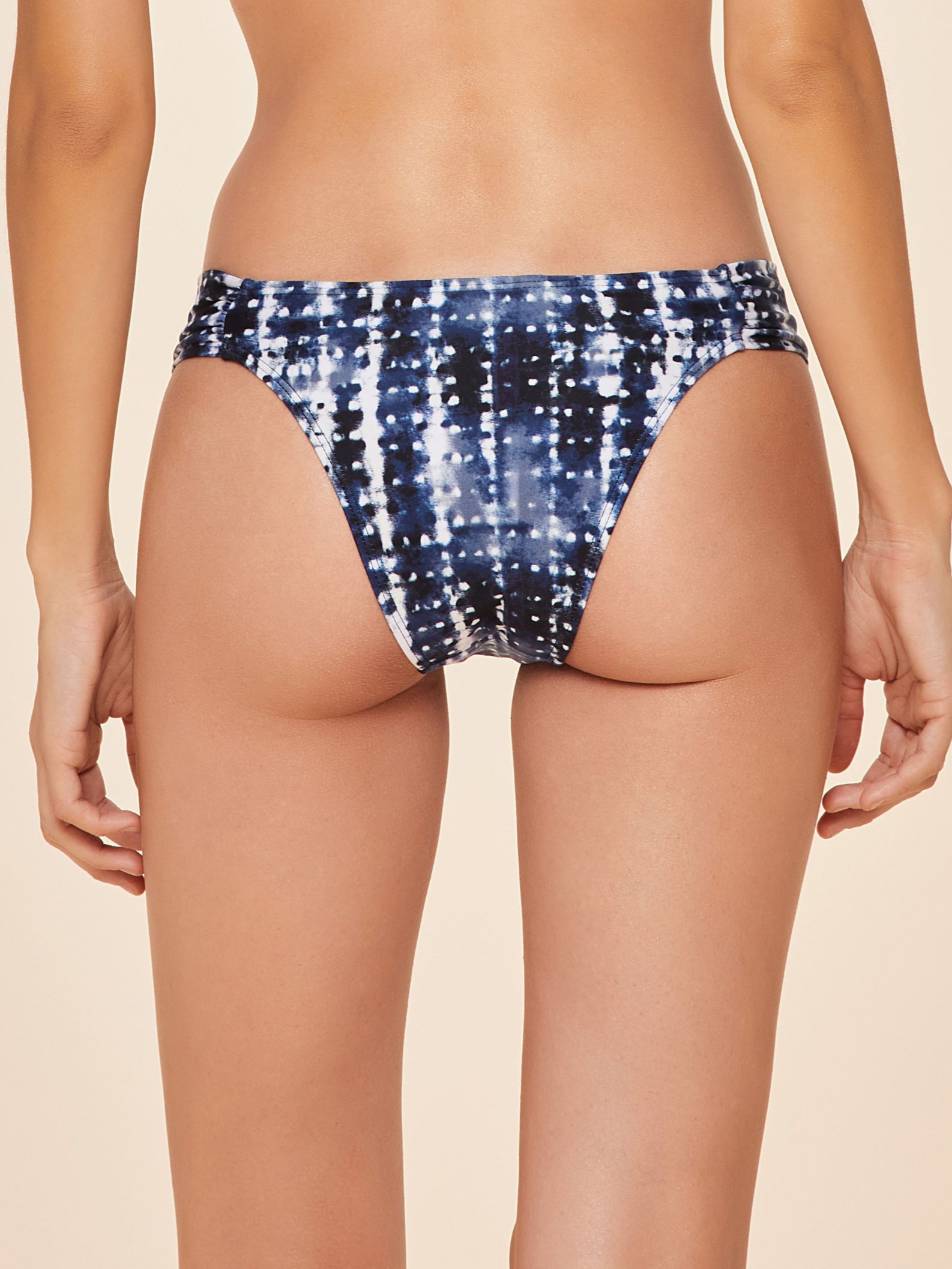 Tanga de Biquíni Padang Cia Maritima Azul-3