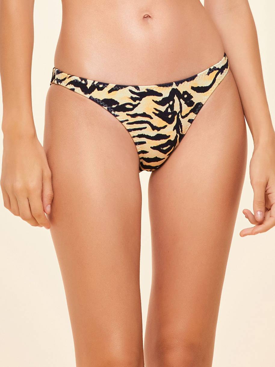 Tanga De Biquíni Bali Cia Maritima Castanho-1