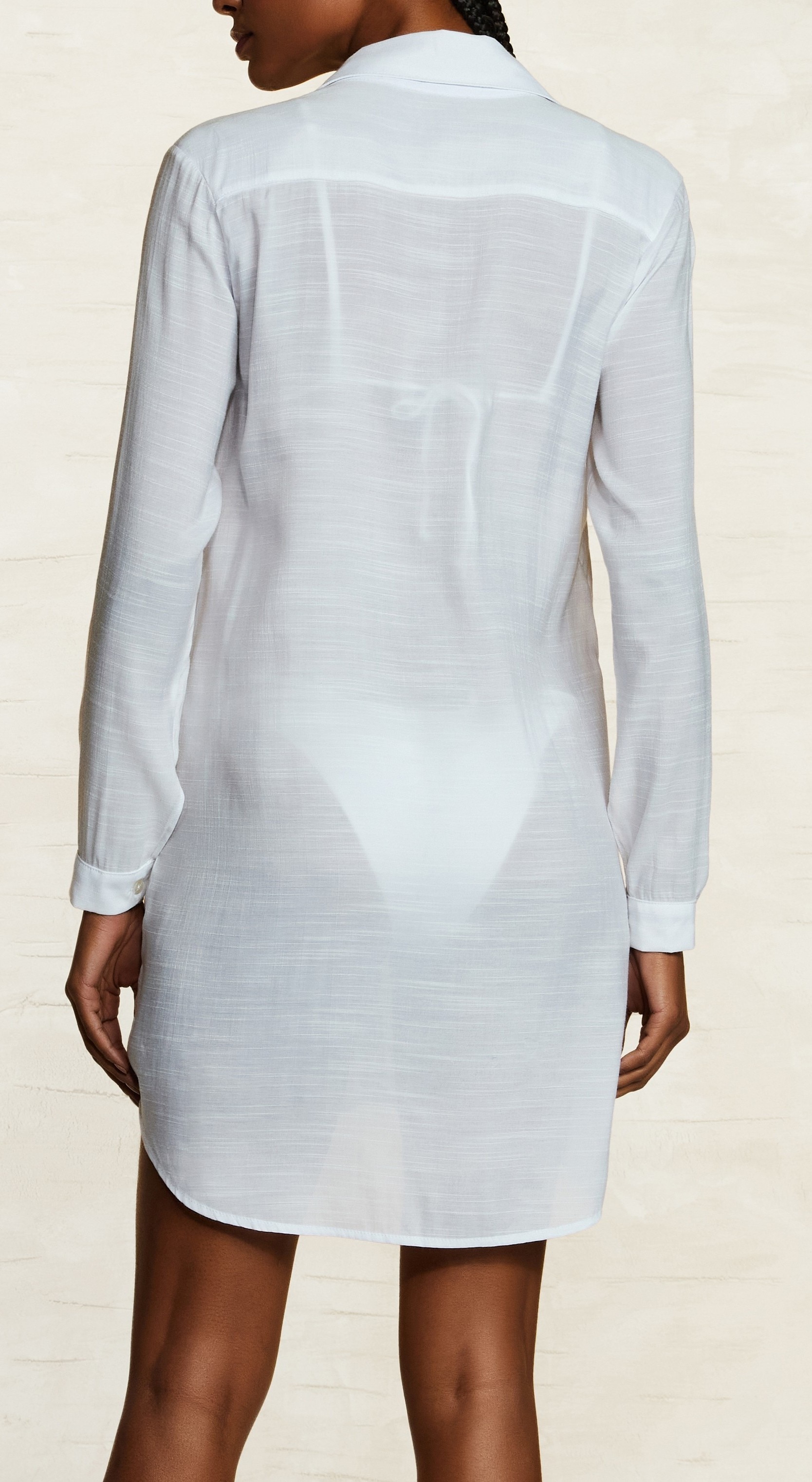 Camisa Shantung Cia Maritima Branco-2