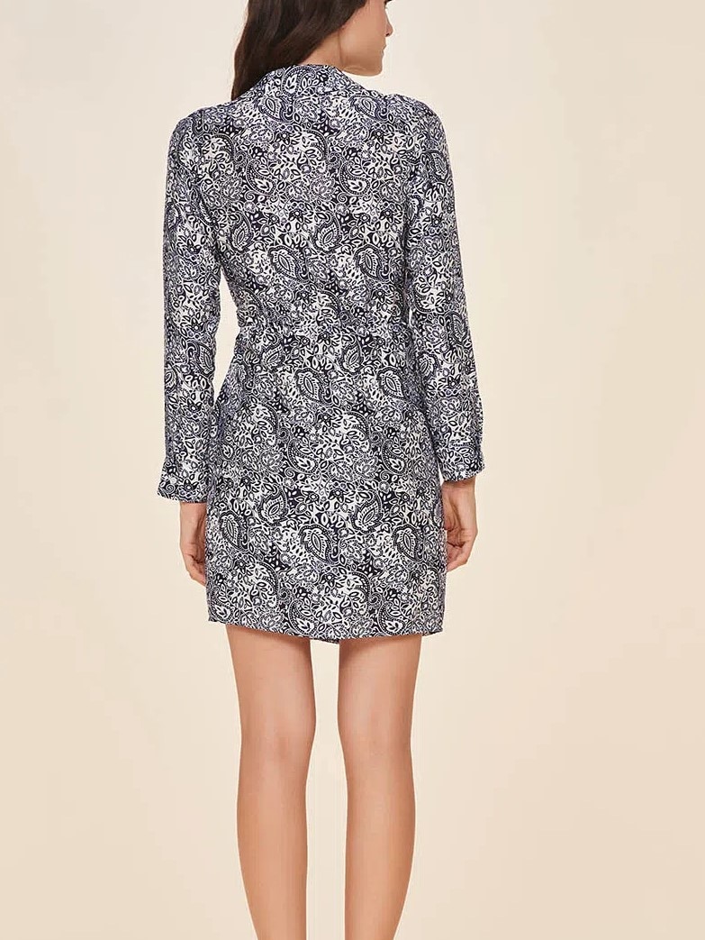 Kaftan Nusa Cia Maritima Azul-2