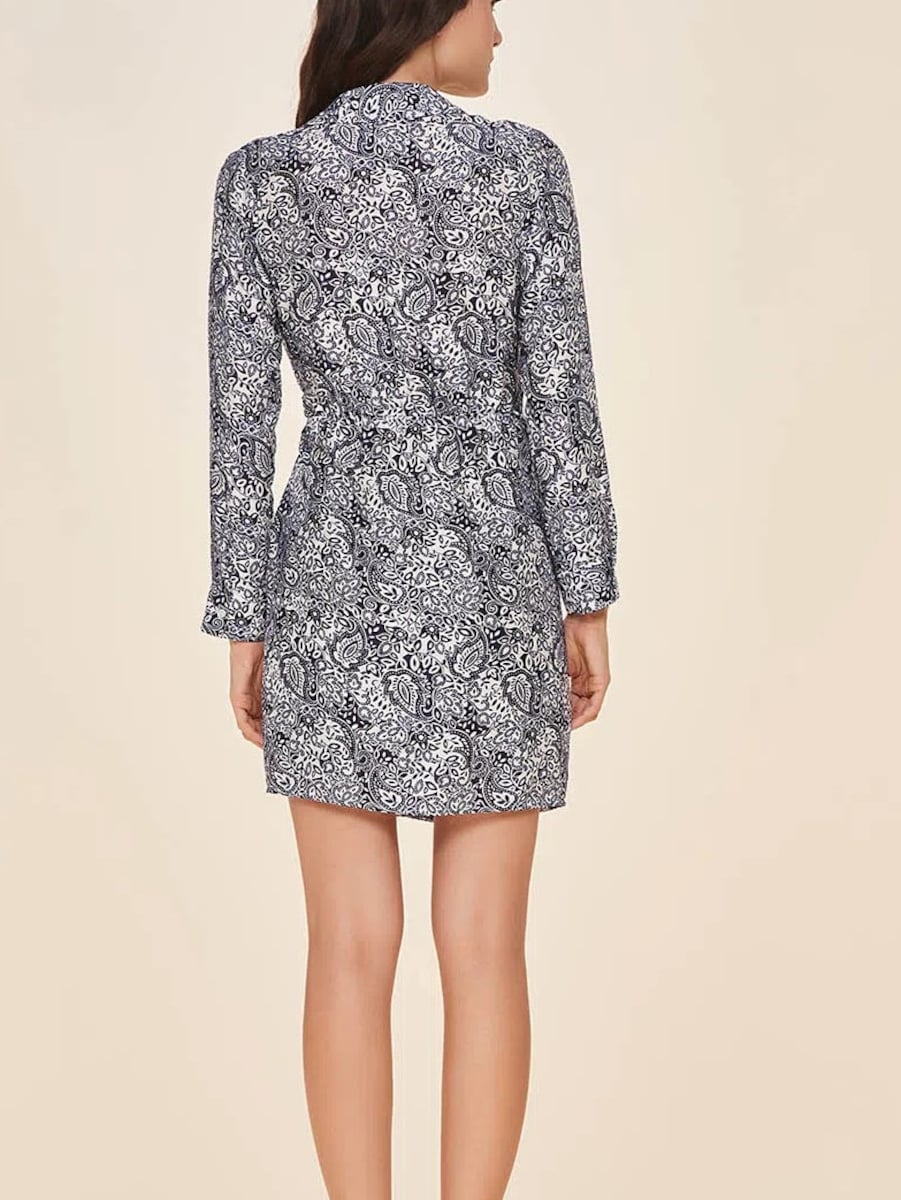 Kaftan Nusa Cia Maritima Azul-2