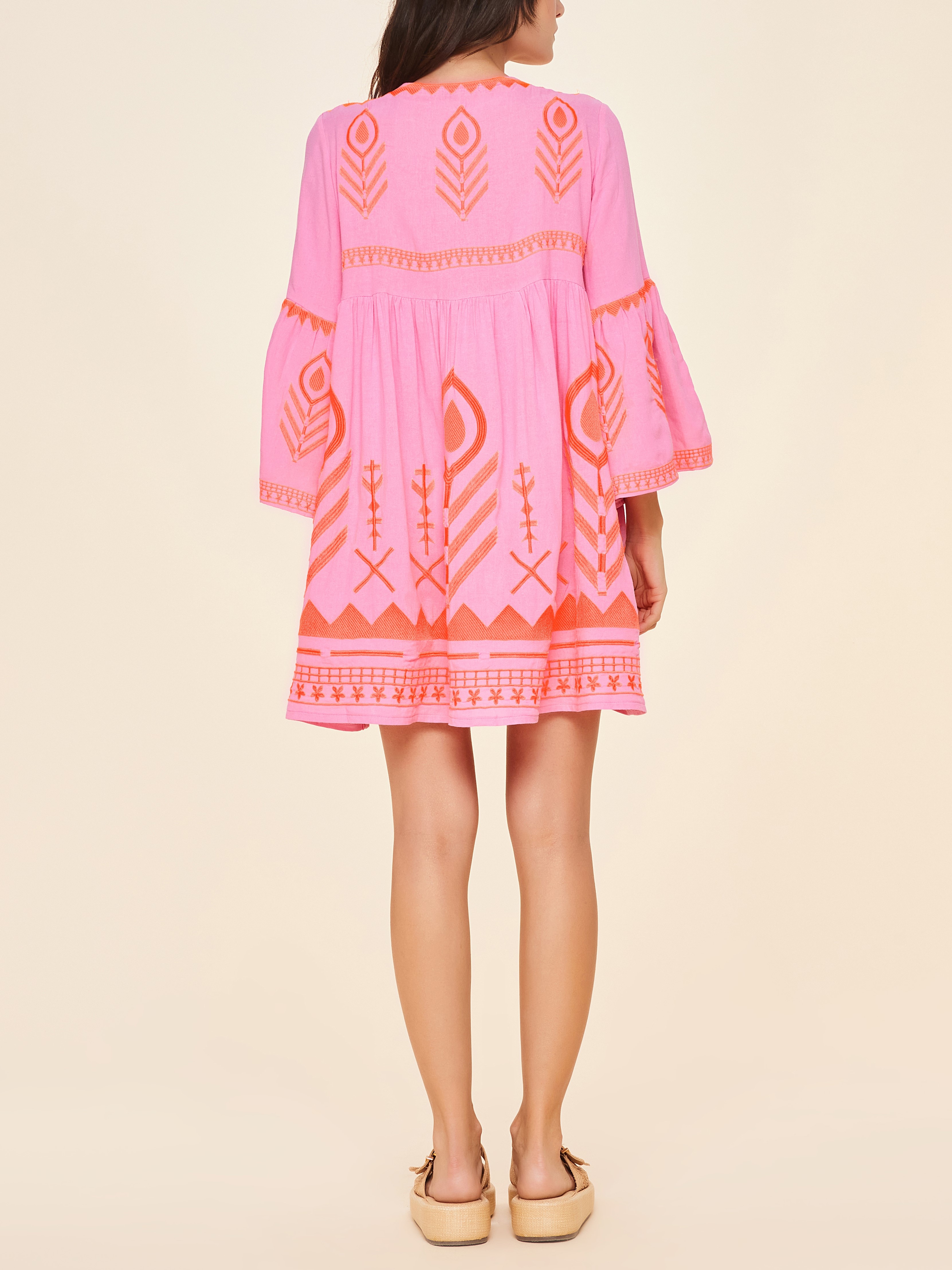 Kaftan Kandara Cia Maritima Rosa-2