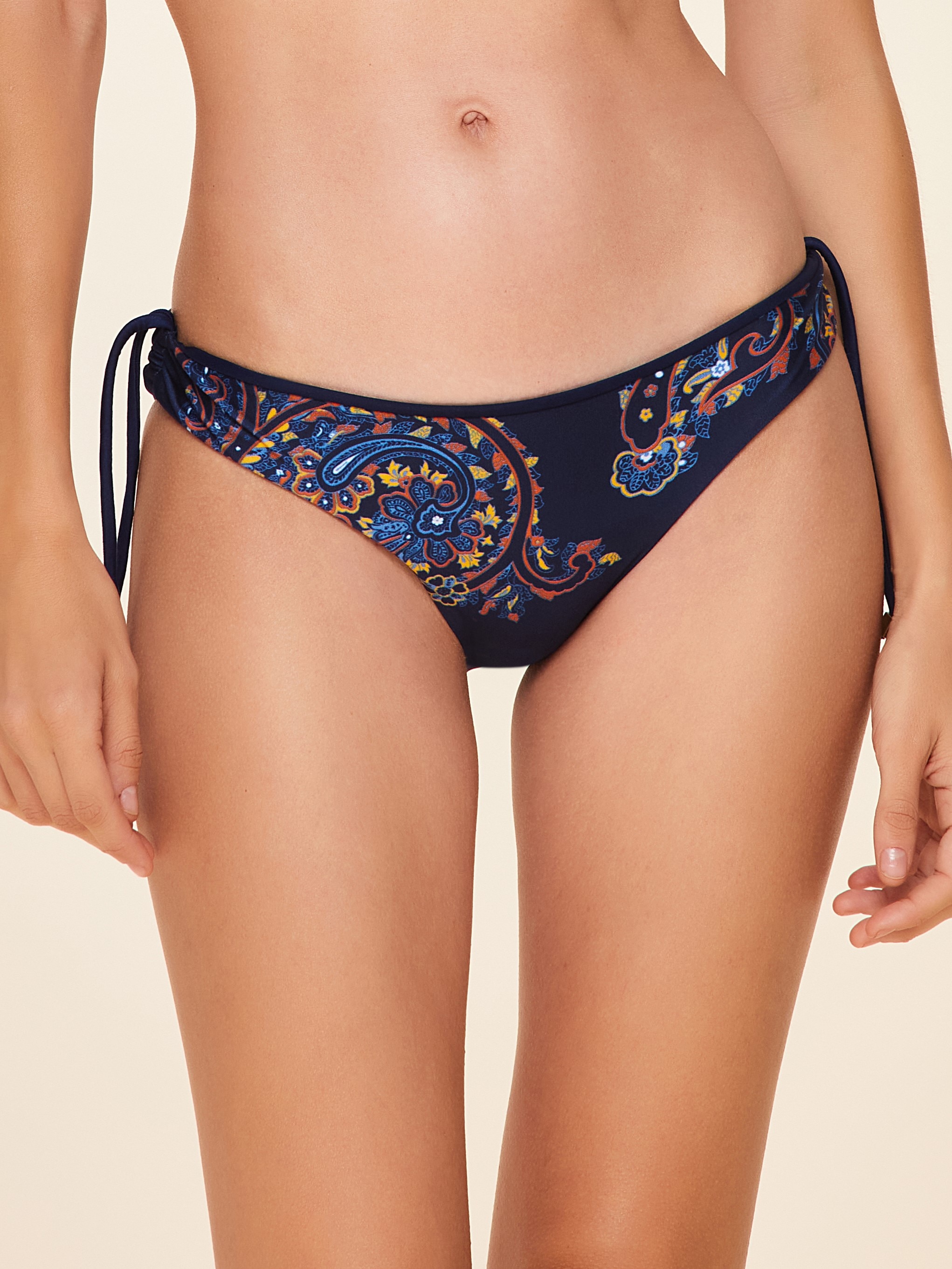 Tanga de Biquíni Kayoa Cia Maritima Azul-1