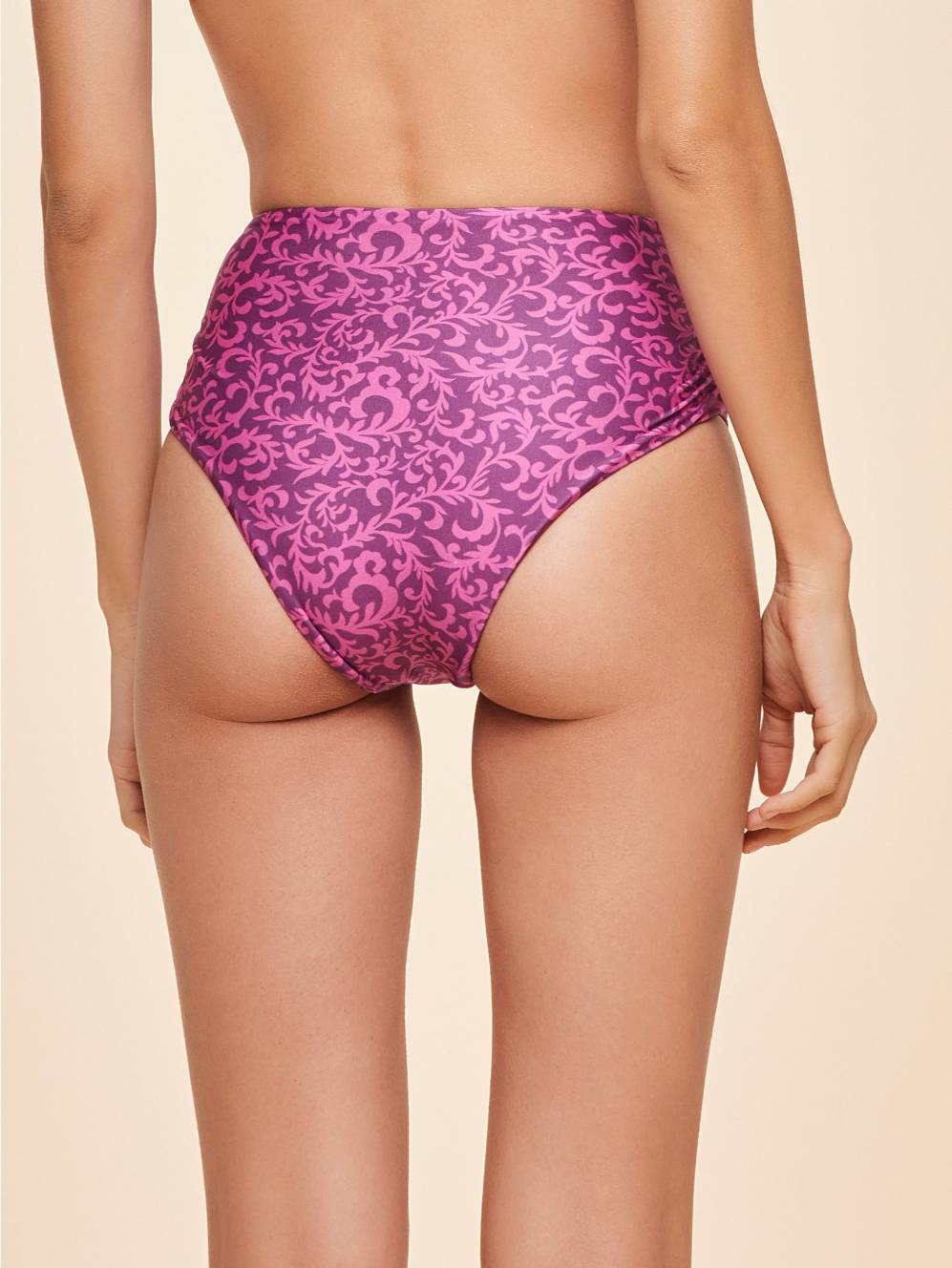 Tanga de Biquíni Lovina Cia Maritima Rosa-3