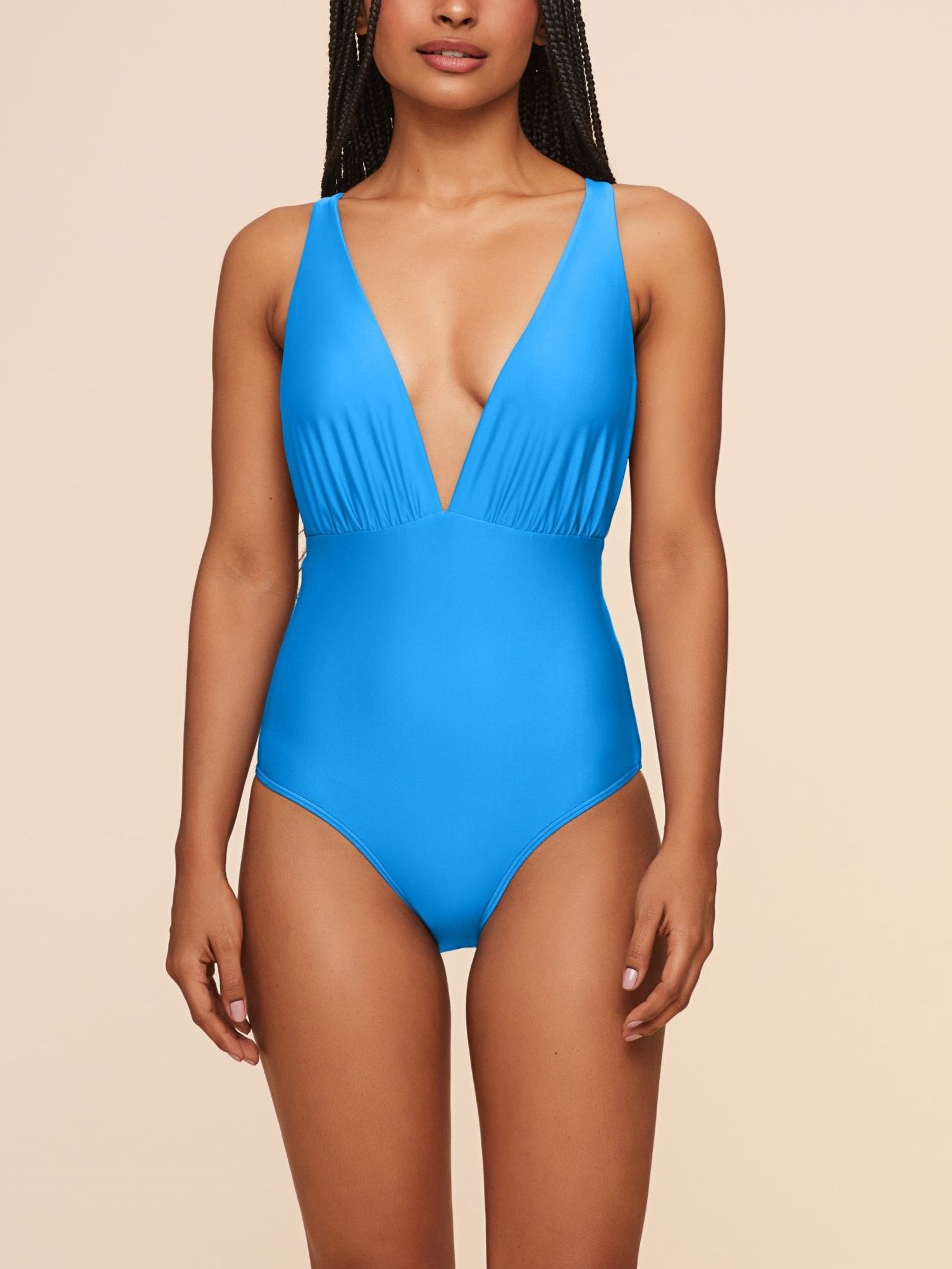 Imagem 0 de Fato de Banho Liso Água Doce