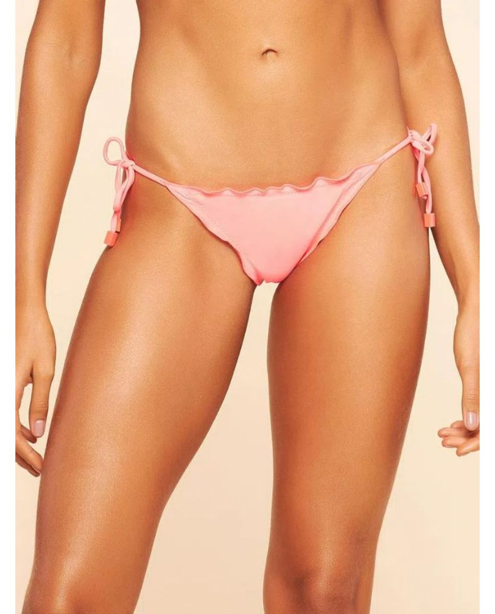 Tanga de Biquíni Lisos Coordenados Cia Maritima Rosa Rosa-1