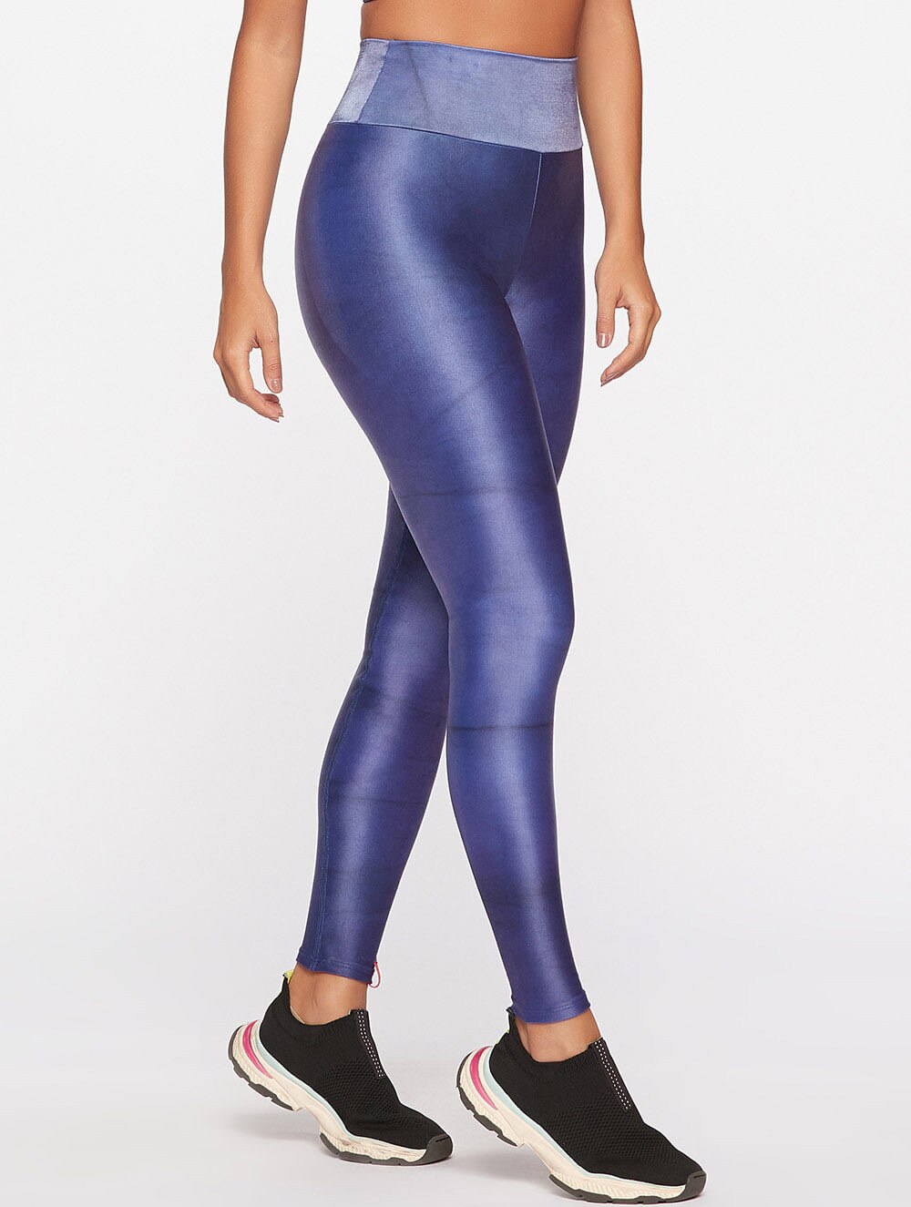 Leggings de Mulher Energy Azul Azul-3