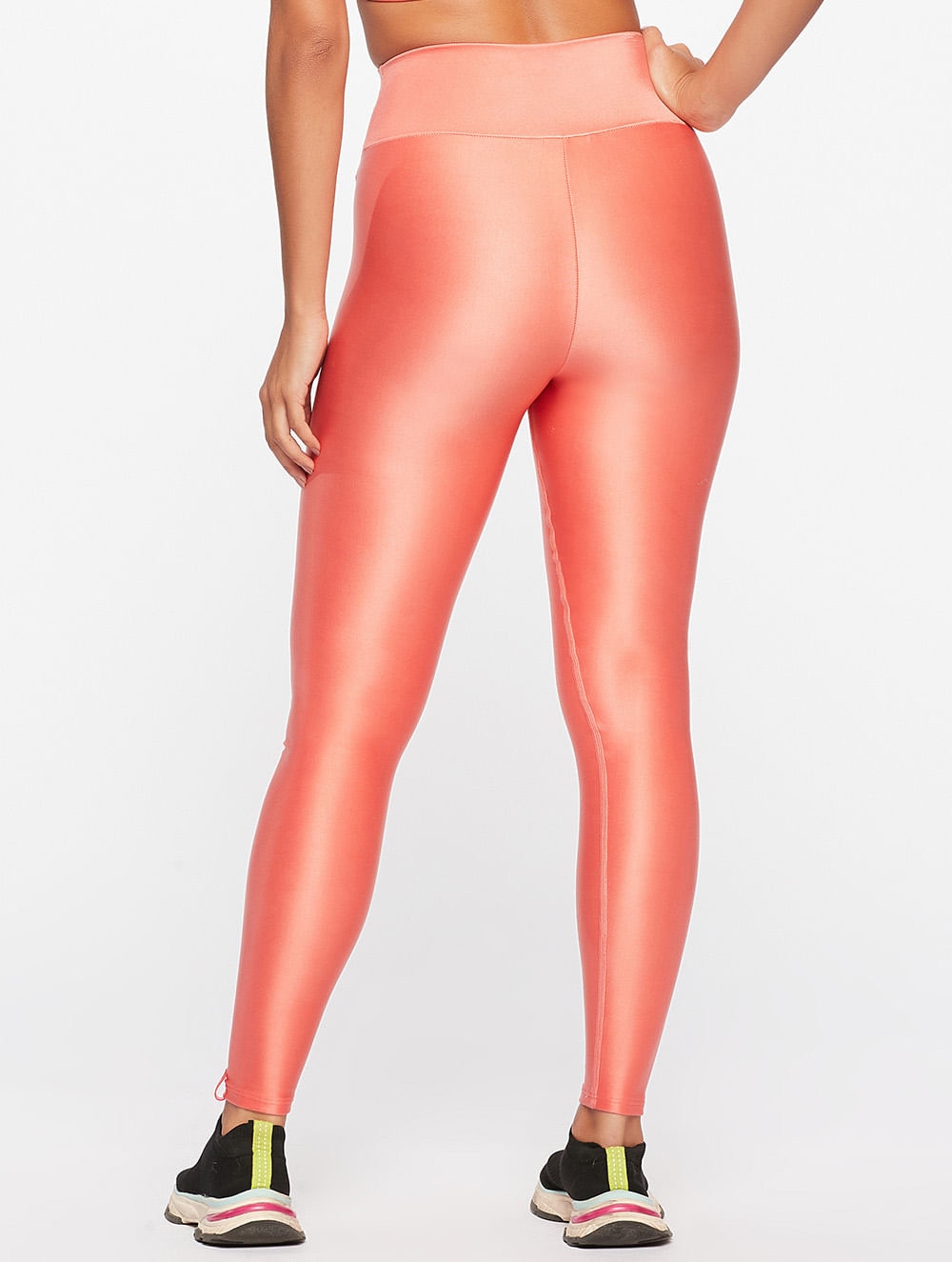 Leggings de Mulher Energy Rosa Rosa-2