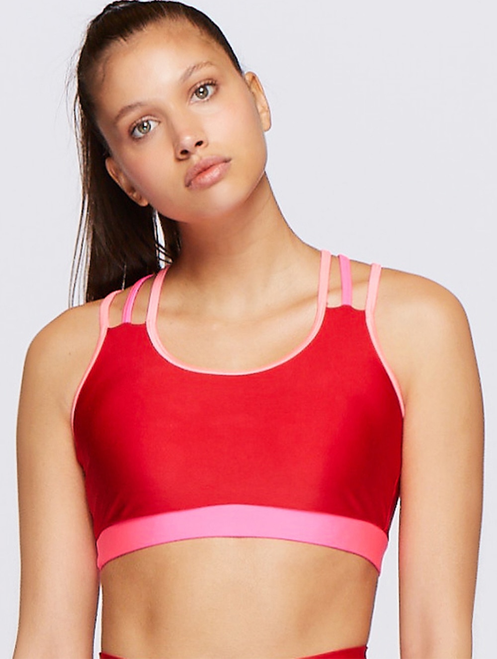 Imagem 0 de Top Mulher Hype Vermelho