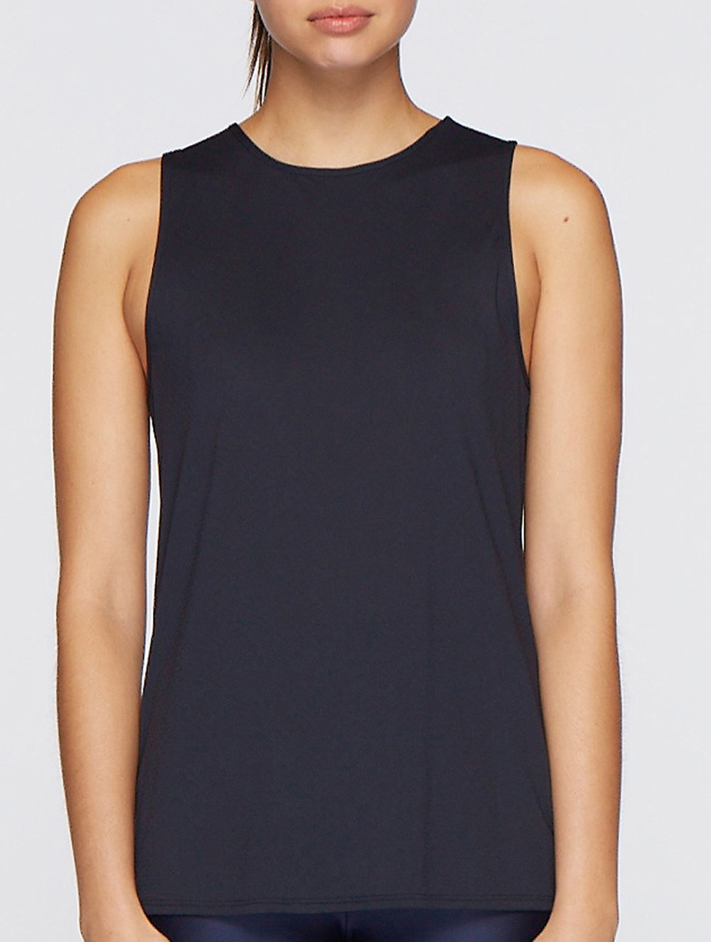 Imagem 0 de T-shirt Mulher Essencials Preto