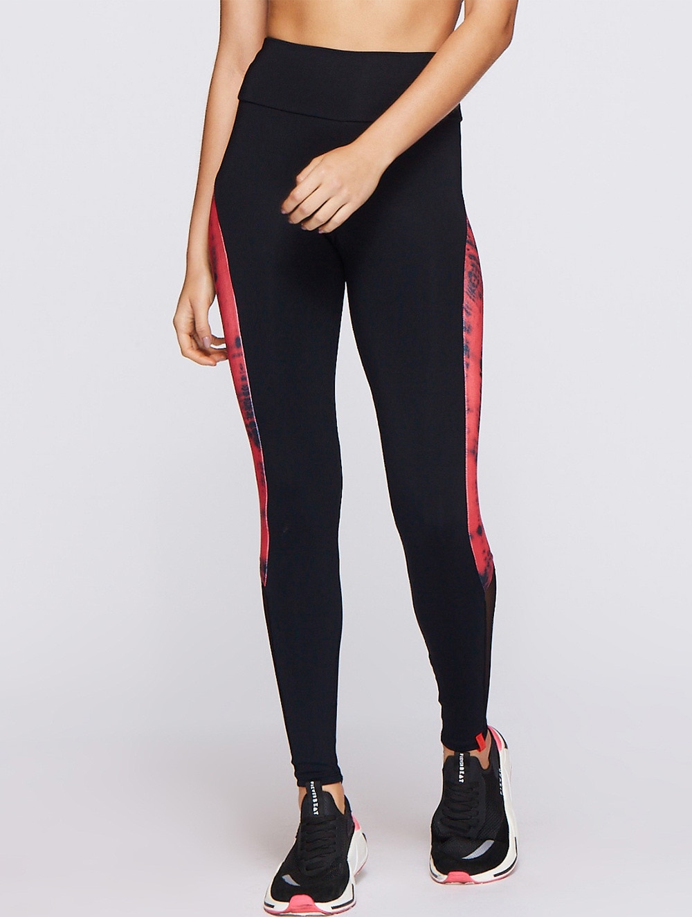 Leggings de Mulher Loop Preto Preto-2