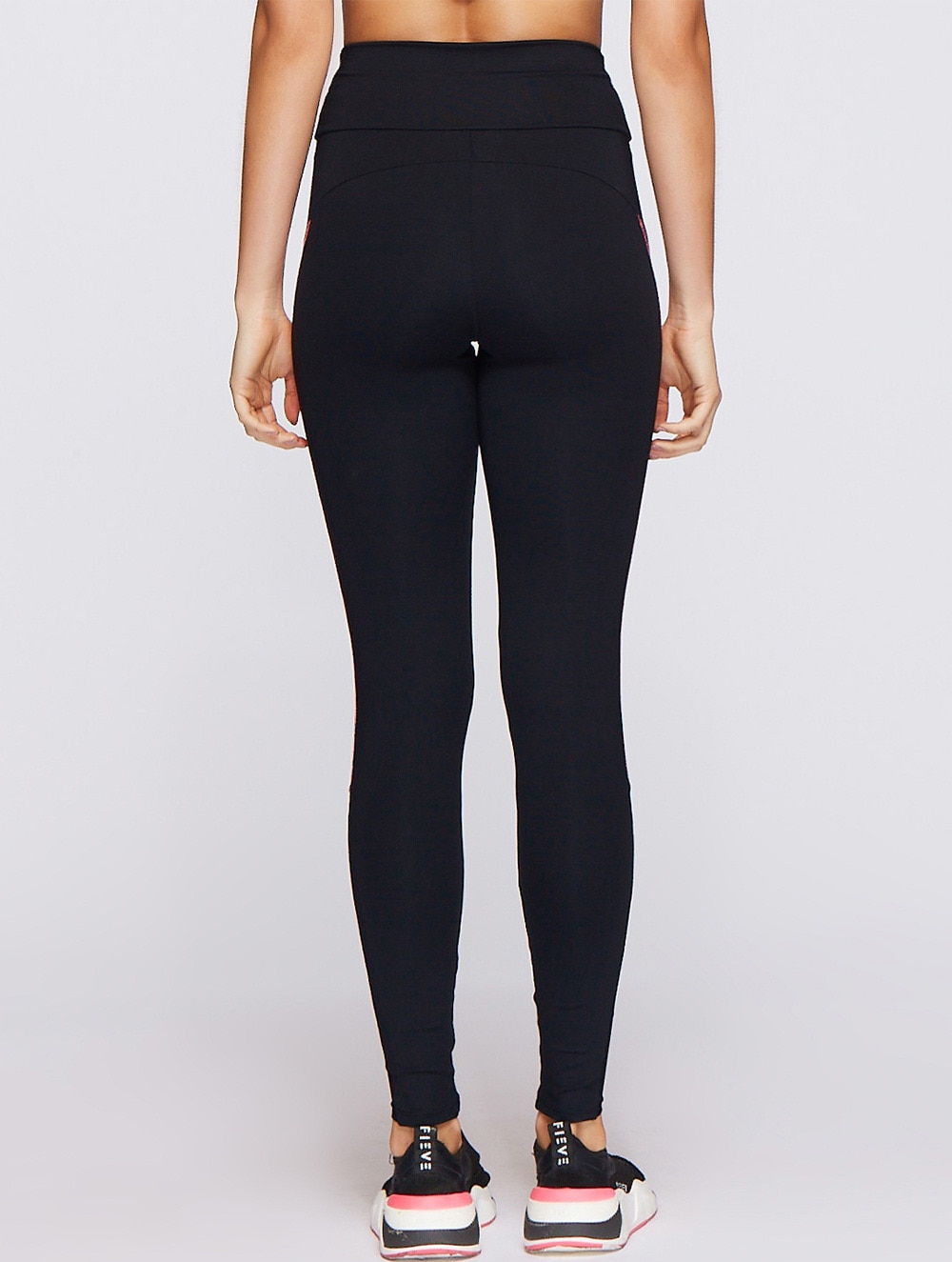 Leggings de Mulher Loop Preto Preto-3