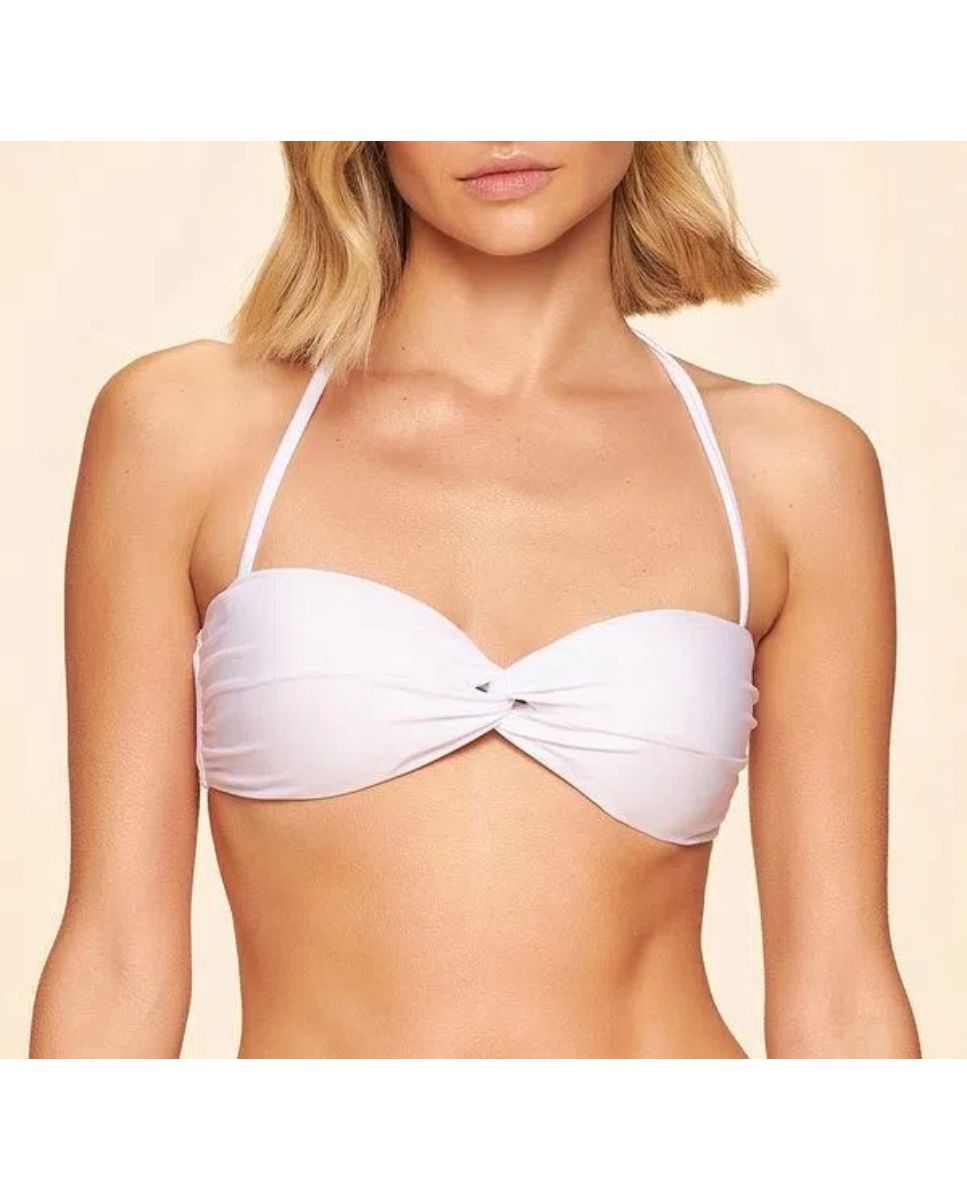 Imagem 0 de Top de Biquíni Lisos Coordenados Cia Maritima Branco