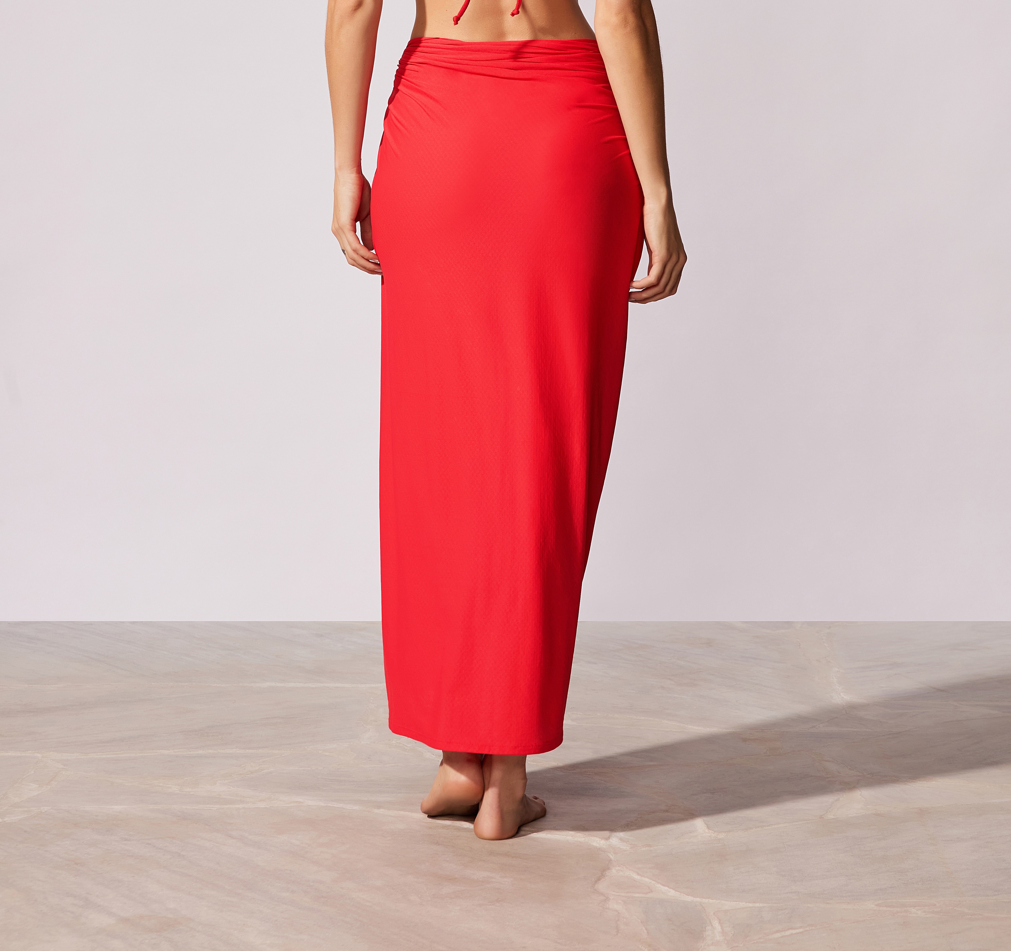 Canga Liso Capri Cia Maritima Vermelho-3