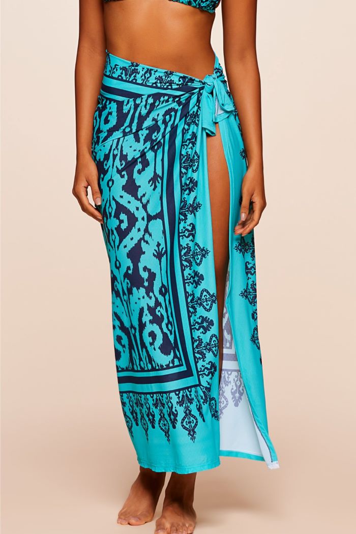 Imagem 0 de Canga Paréo de Praia Gypsy Água Doce