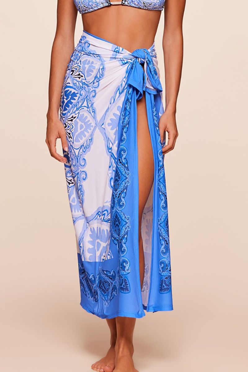 Imagem 0 de Vestido Heaven Água Doce