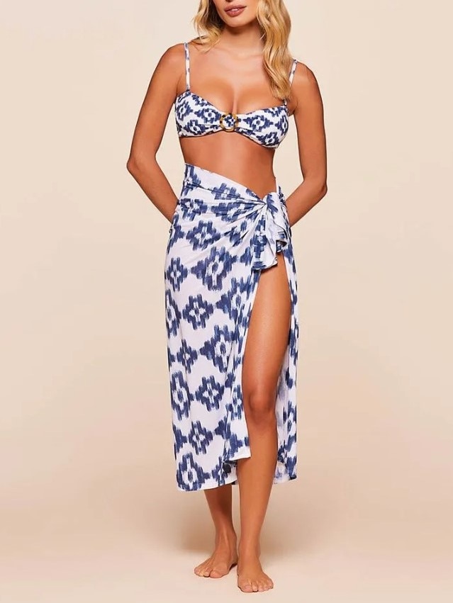 Imagem 0 de Canga Paréo de Praia Wind Água Doce