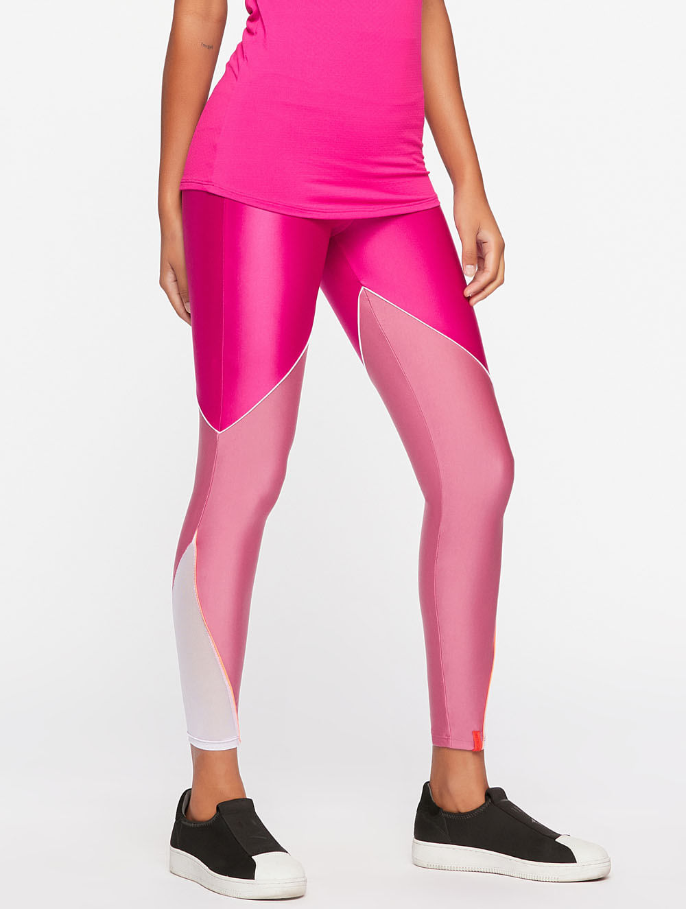Leggings de Mulher Water Rosa Rosa-2