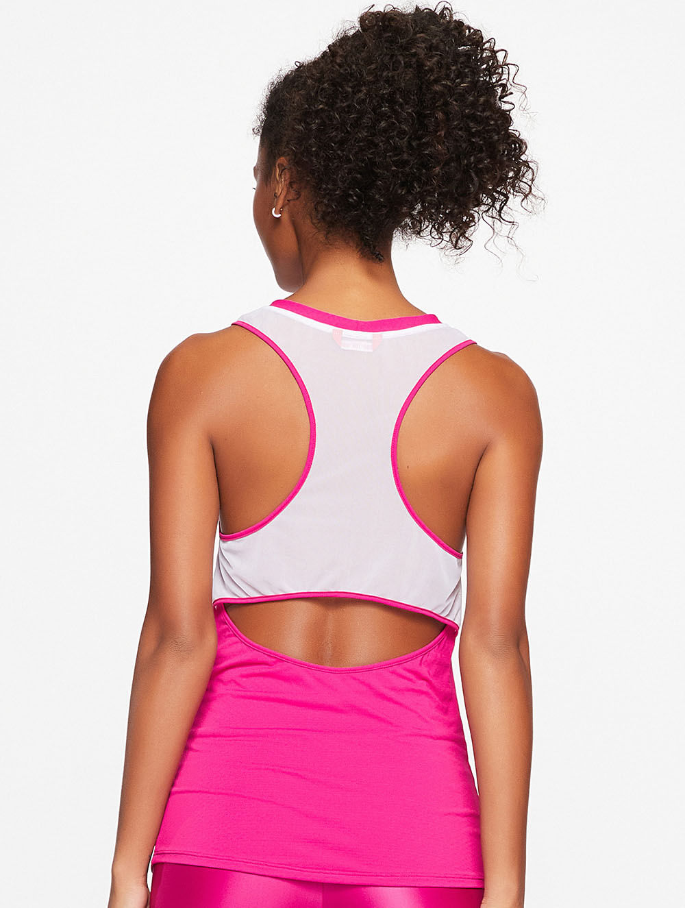 Imagem 0 de T-shirt de Alças Mulher Water Rosa