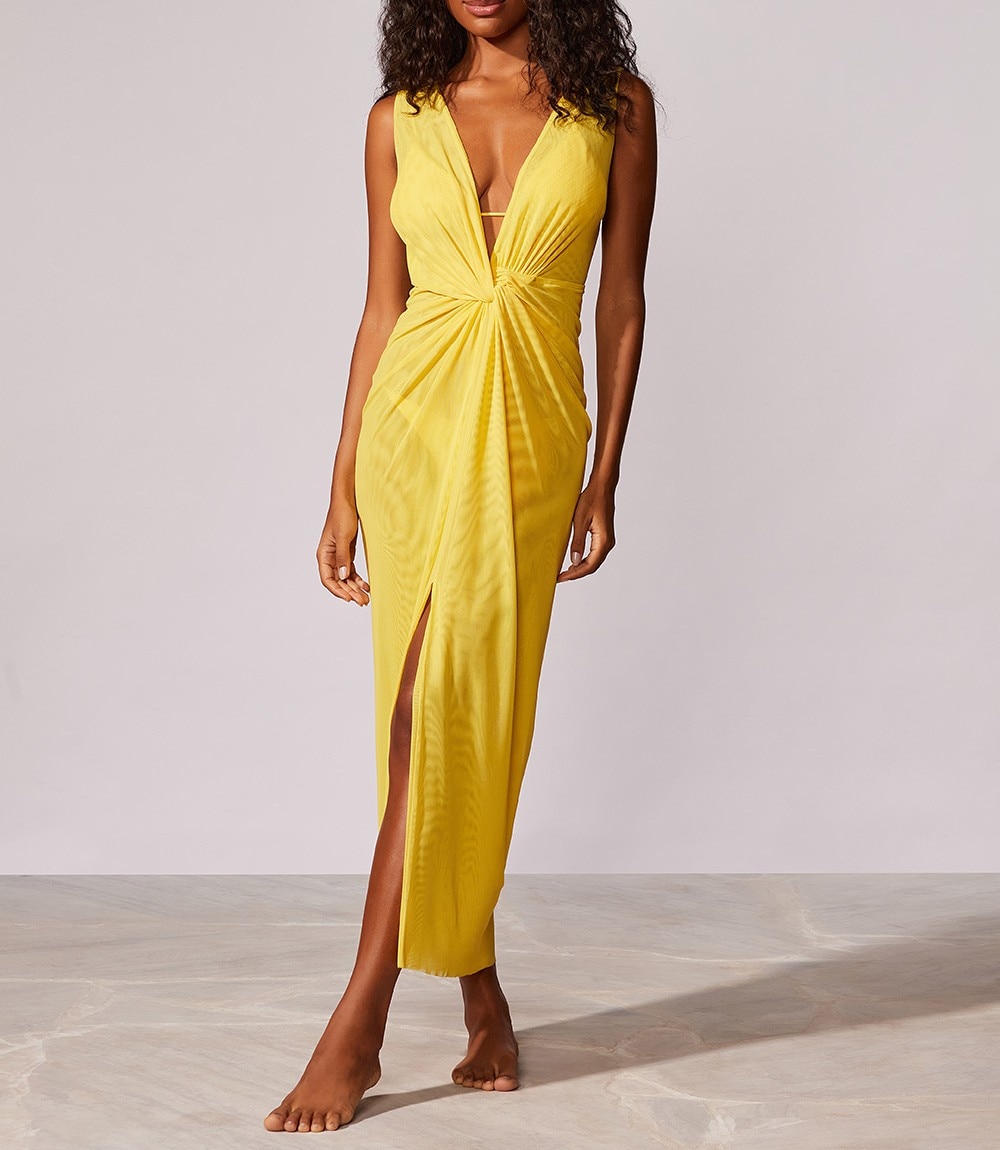 Imagem 0 de Vestido Liso Soleil Cia Maritima