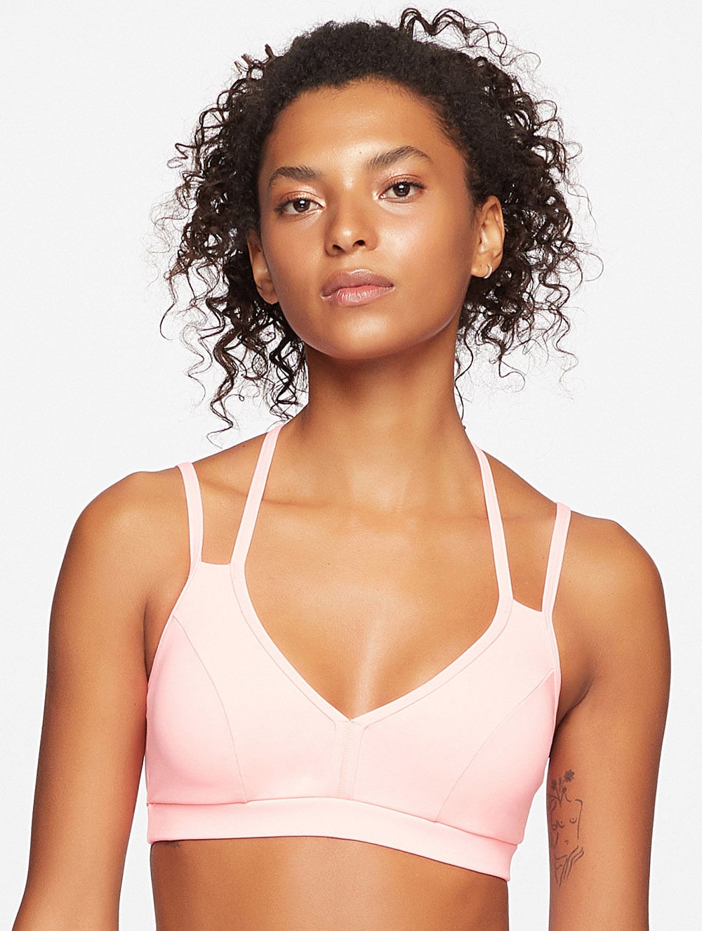 Top Mulher Colorful Rosa Rosa-1