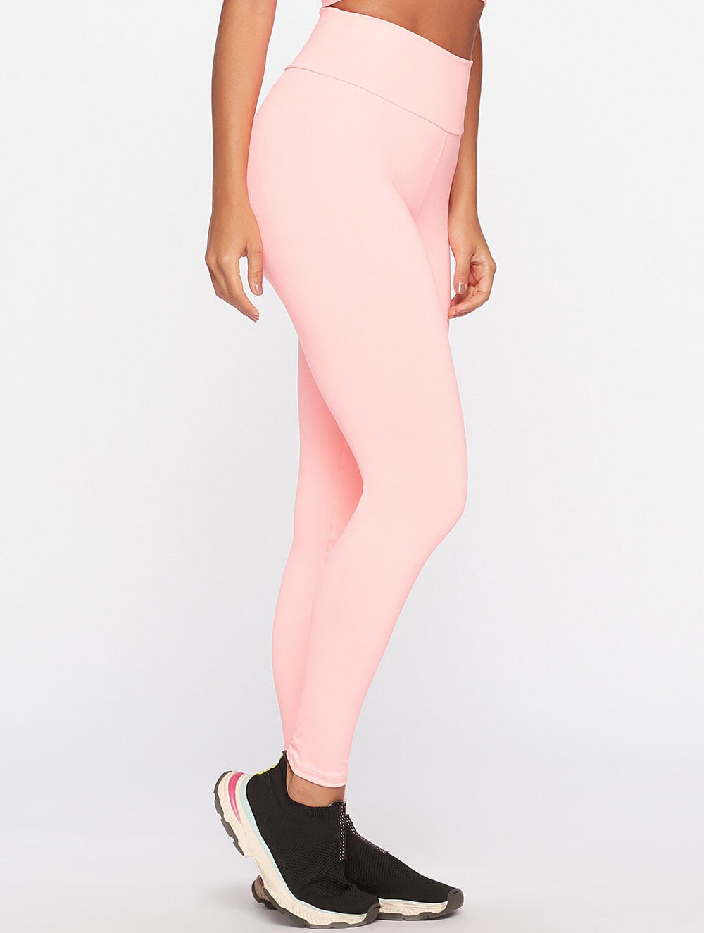 Leggings de Mulher Colorful Rosa Rosa-3