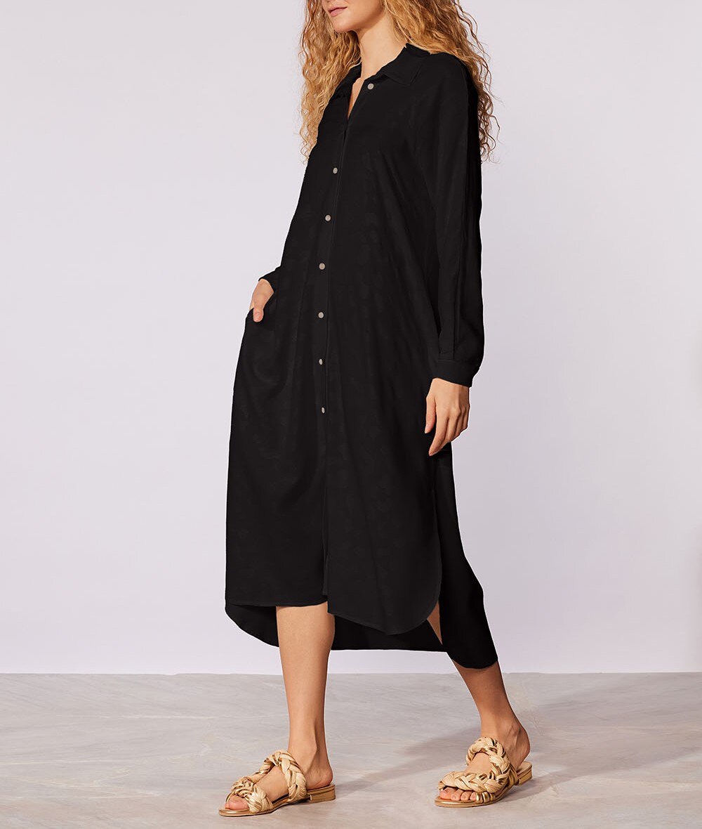 Chemise Salis Cia Maritima Preto-2