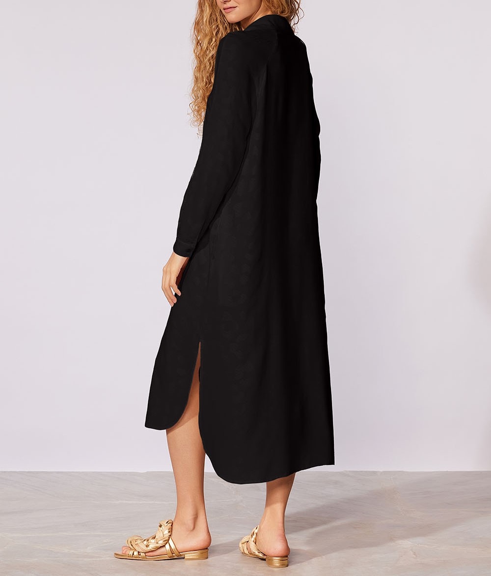 Chemise Salis Cia Maritima Preto-3