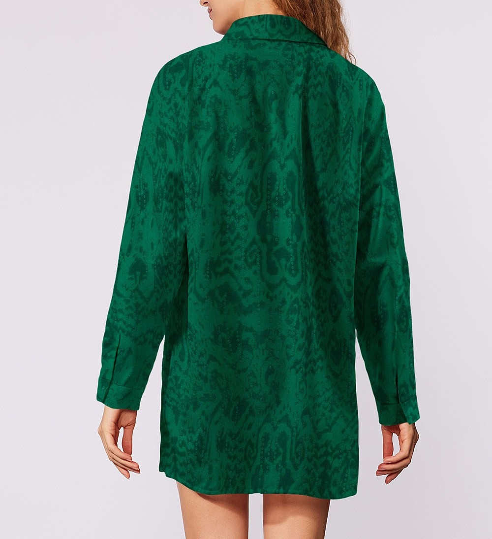 Camisa Paysage Cia Maritima Verde-2