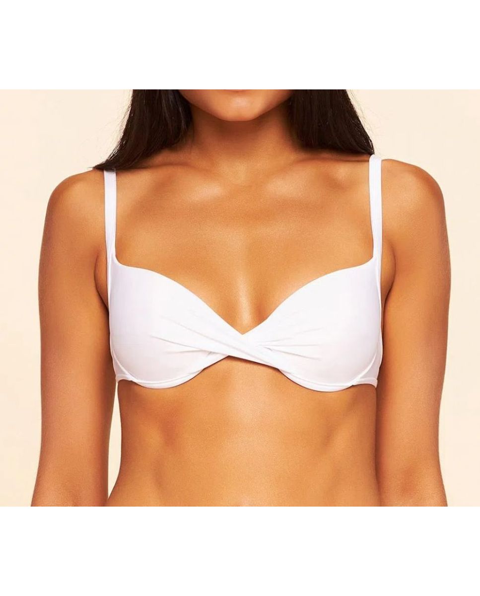 Imagem 0 de Top de Biquíni Lisos Coordenados Cia Maritima Branco